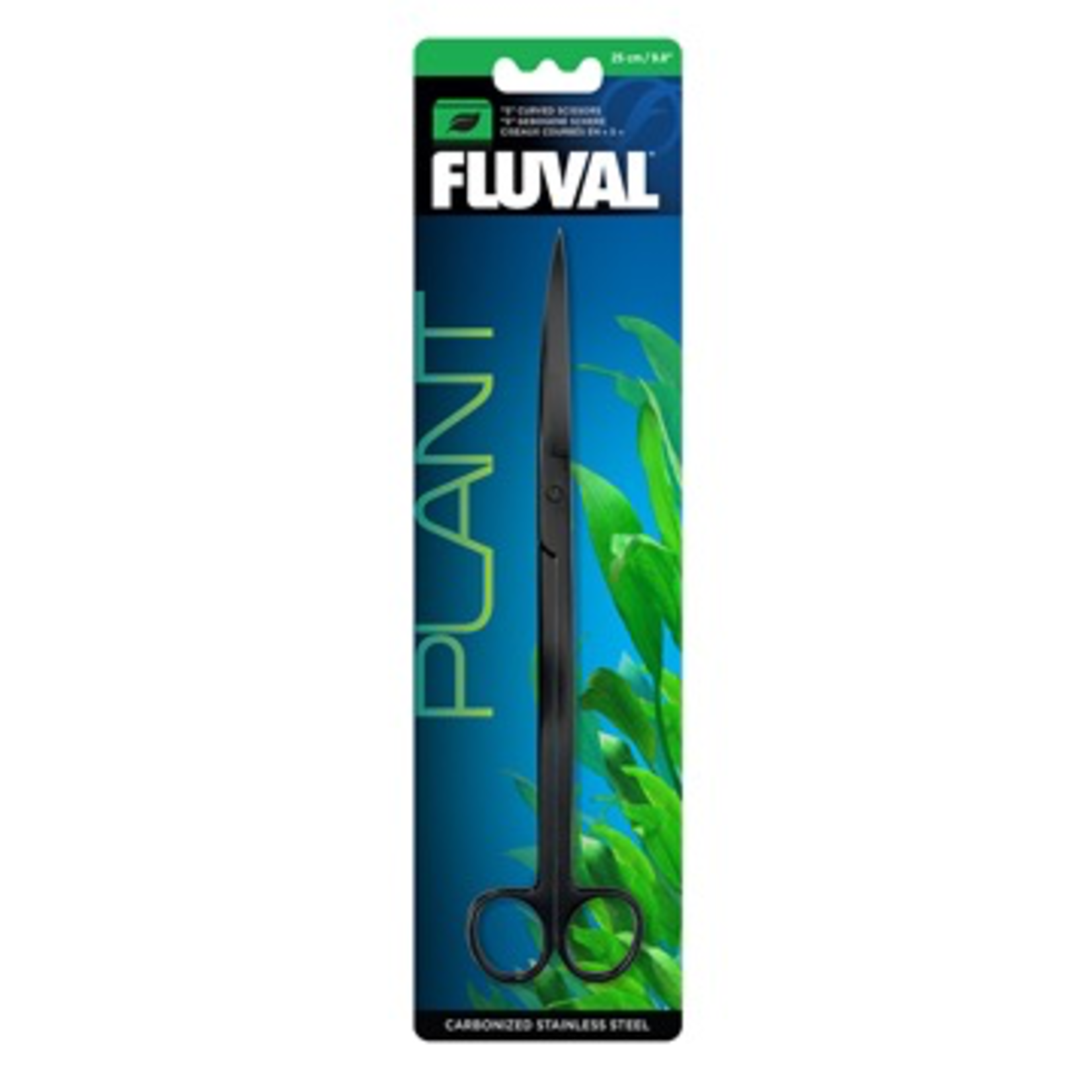 FLUVAL (W) Fluval inSin Curved Scissors - 25 cm (9.8 in)