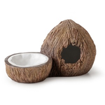 EXO TERRA Exo Terra Coconut Hide & Water Dish