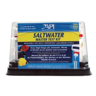 API W AP TEST KIT SALT MASTER LIQ. Rick s Pet Stores Inc