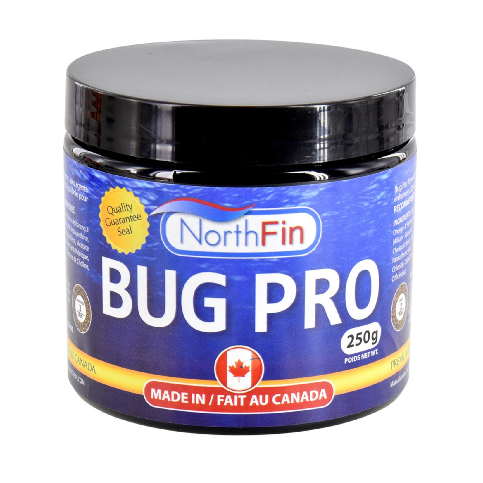 NORTH FIN (W) NF Bug Pro Crisps - 250 g