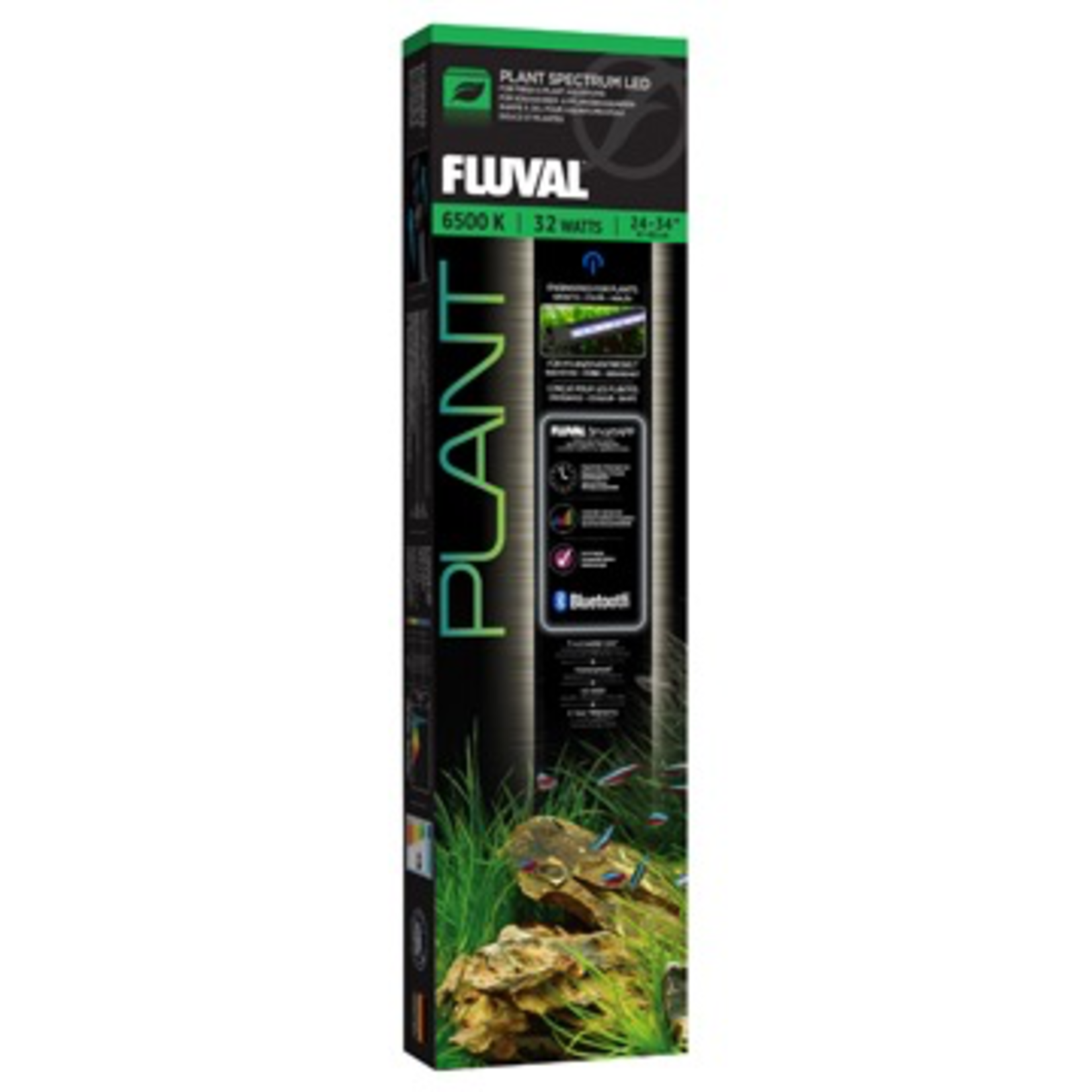 FLUVAL (W) Fluval Plant Spectrum LED with Bluetooth - 32 W - 61-85 cm (24"-34")