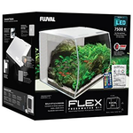 FLUVAL (W) Fluval Flex Aquarium, White, 34L, 9gal