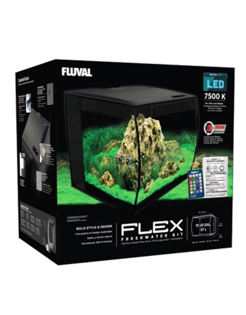 FLUVAL Fluval FLEX Aquarium Kit - 57 L (15 US gal)