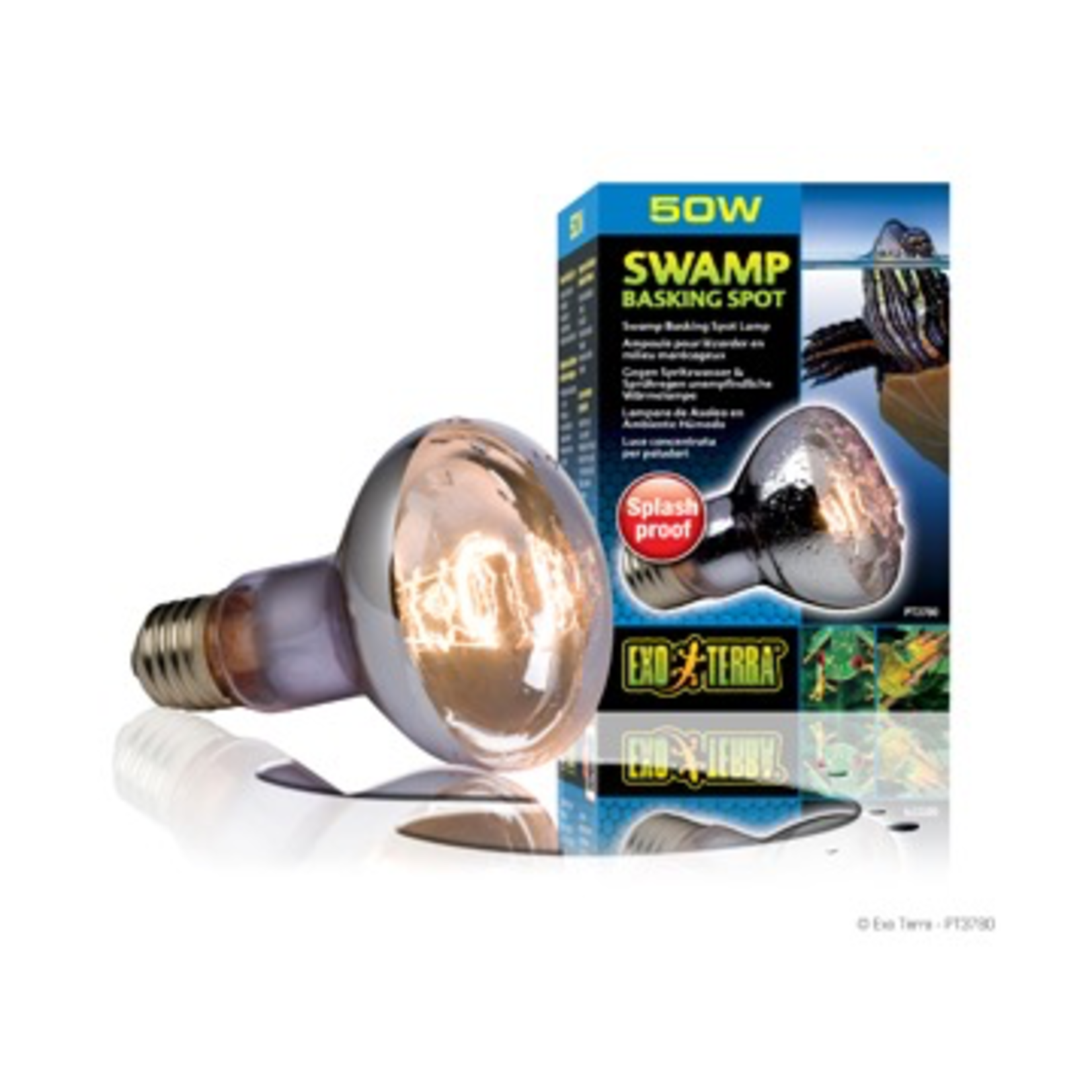 EXO TERRA EX Sun Glo Basking Spot Bulb, 50W-V