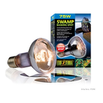 EXO TERRA (W) EX Sun Glo Basking Spot Bulb, 75W-V