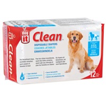 DOG IT (W) Dogit Diapers - XL - 55-90 lbs and waist 20-26 in - 12 pack