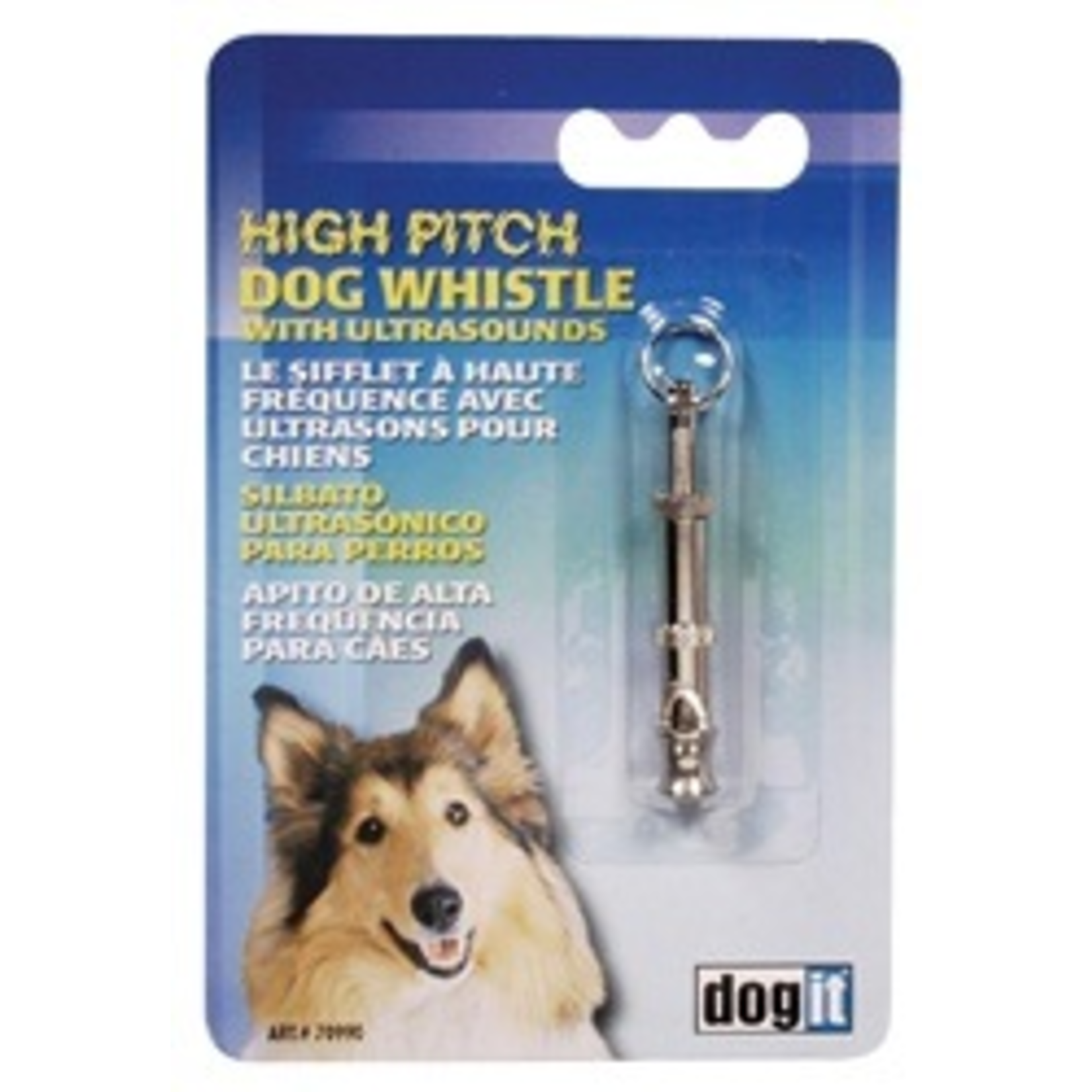 DOG IT (D) Dogit Silent Dog Whistle