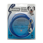 AVENUE Avenue 10 Med Tie Out Cable Blue-V