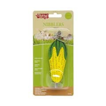 LIVING WORLD (D) LW Nblers Wood Chews-Corn Cob on Stick-V