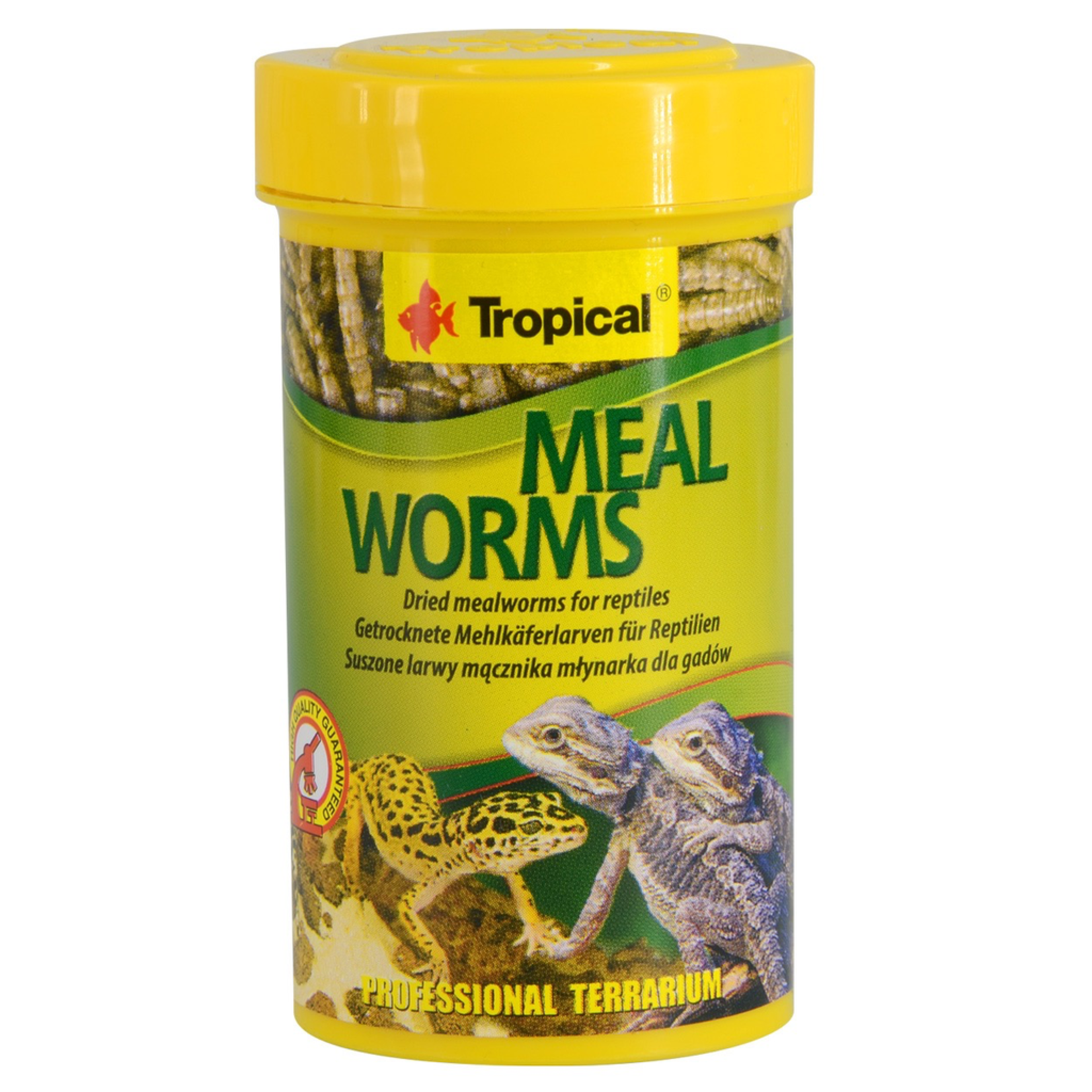 TROPICAL (W) Tropical Dried Meal Worms - 13 g