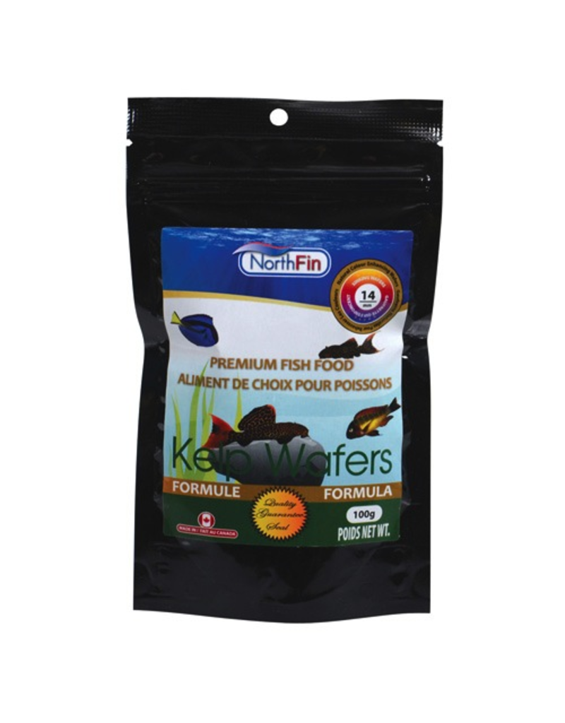NORTH FIN NF KELP WAFERS 100G