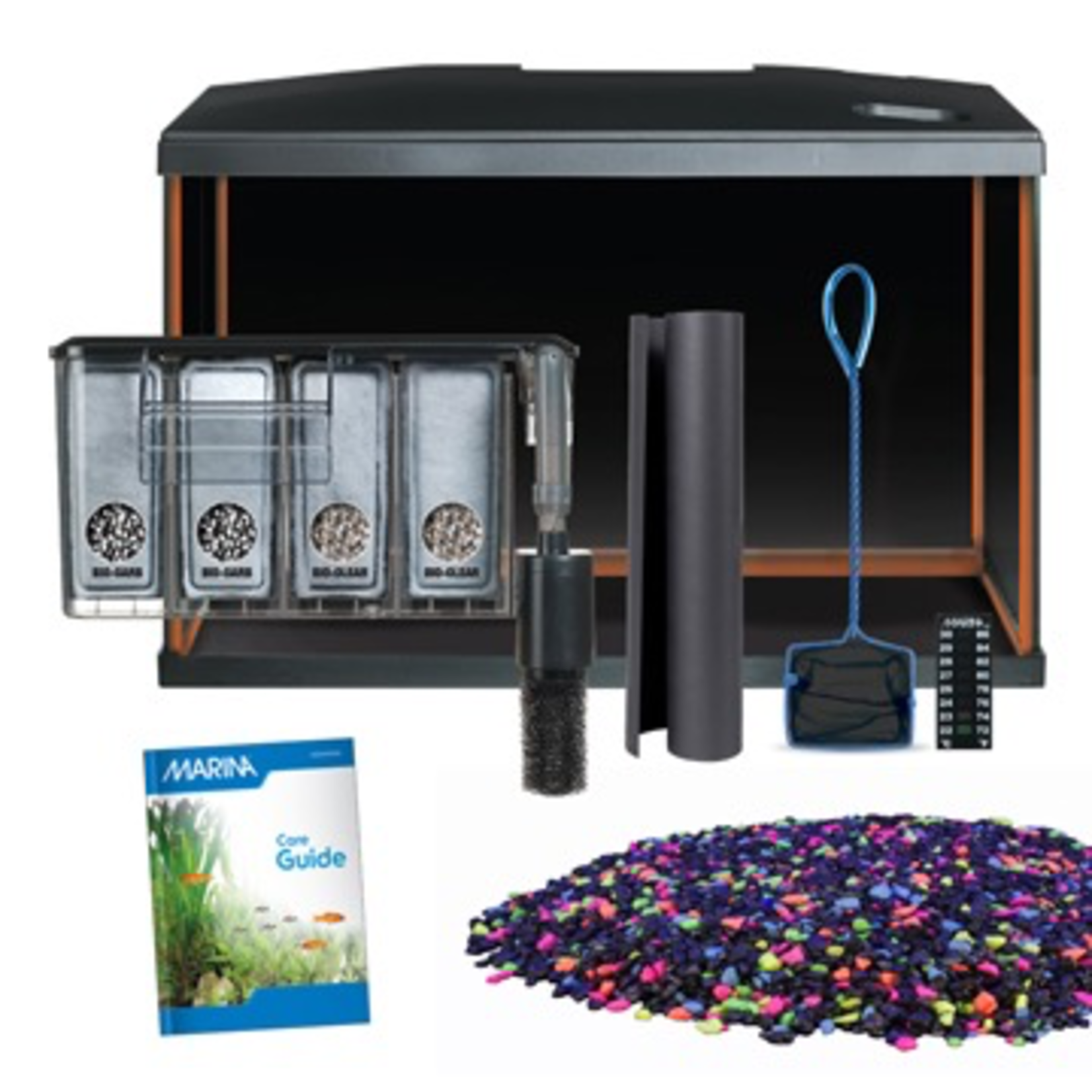 MARINA Marina iGlo 20 Aquarium Kit - 75 L (20 US gal.)