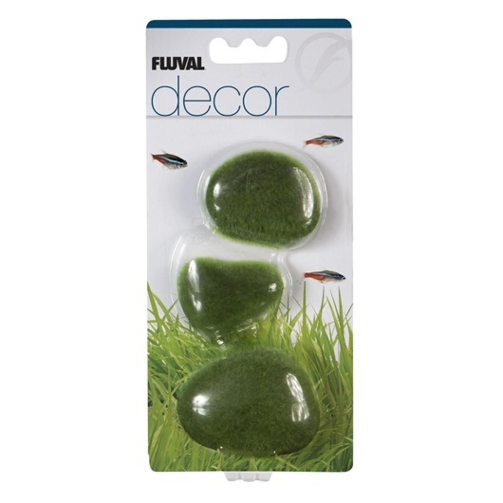 FLUVAL (D) Fluval Decor - Moss Stones - Small