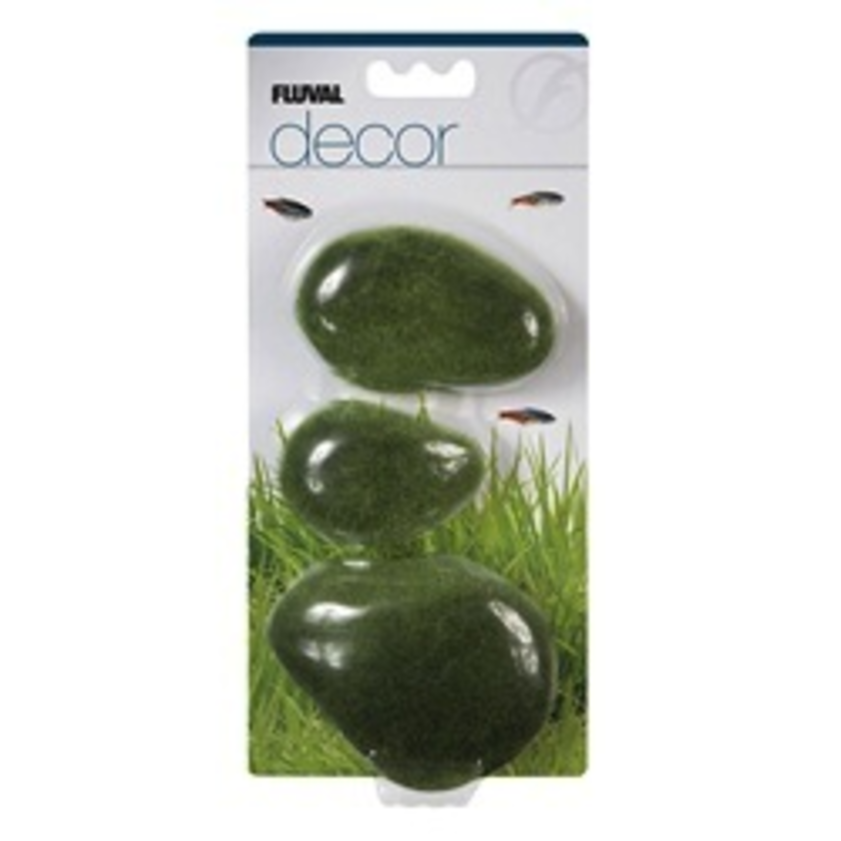 FLUVAL (D) Fluval Decor - Moss Stones - Large