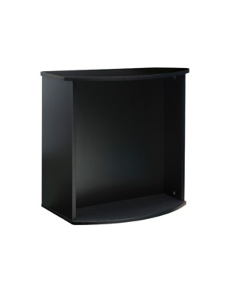 bowfront aquarium stand