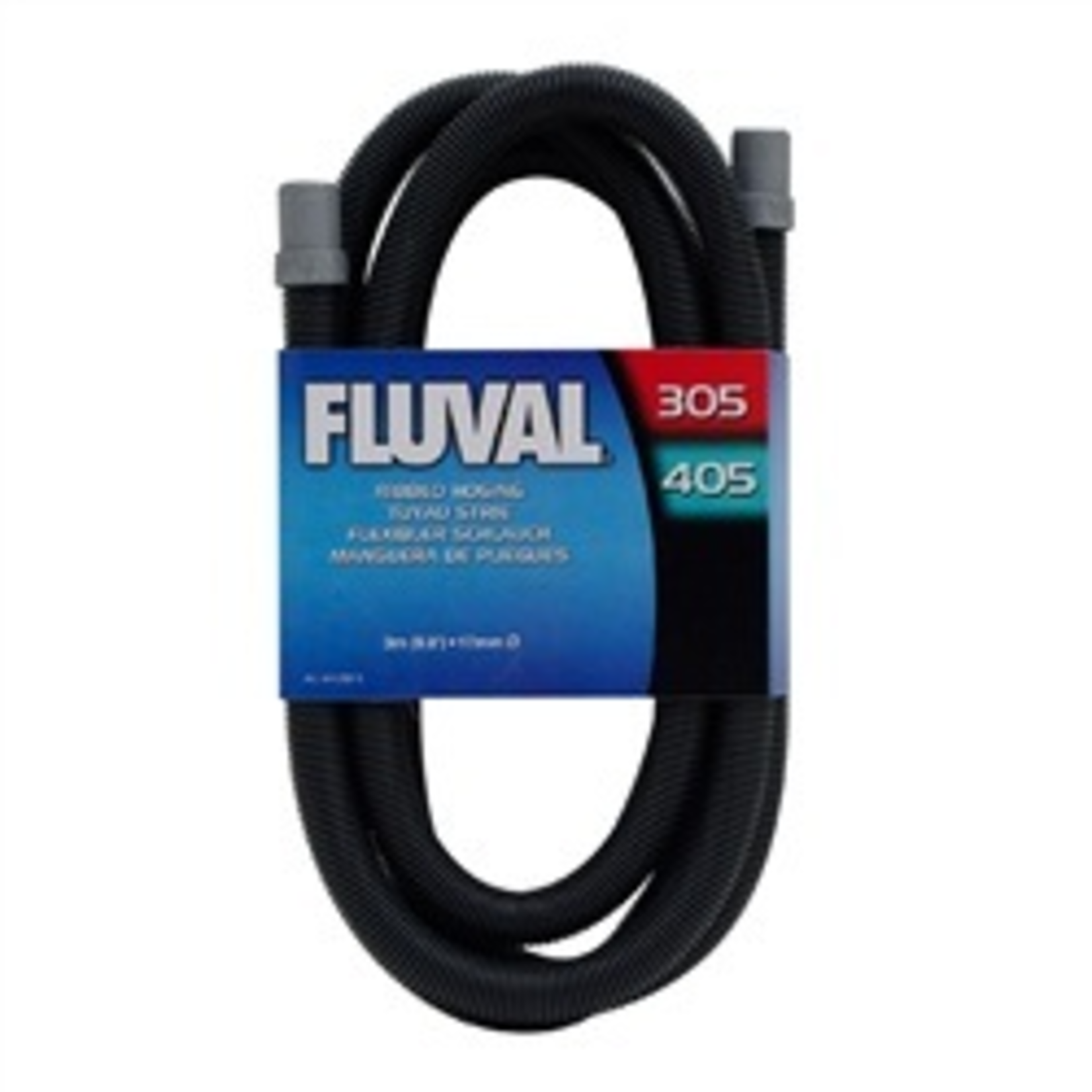 FLUVAL (W)  Fluval Replacement Ribbed Hosing for Fluval External Power Filters