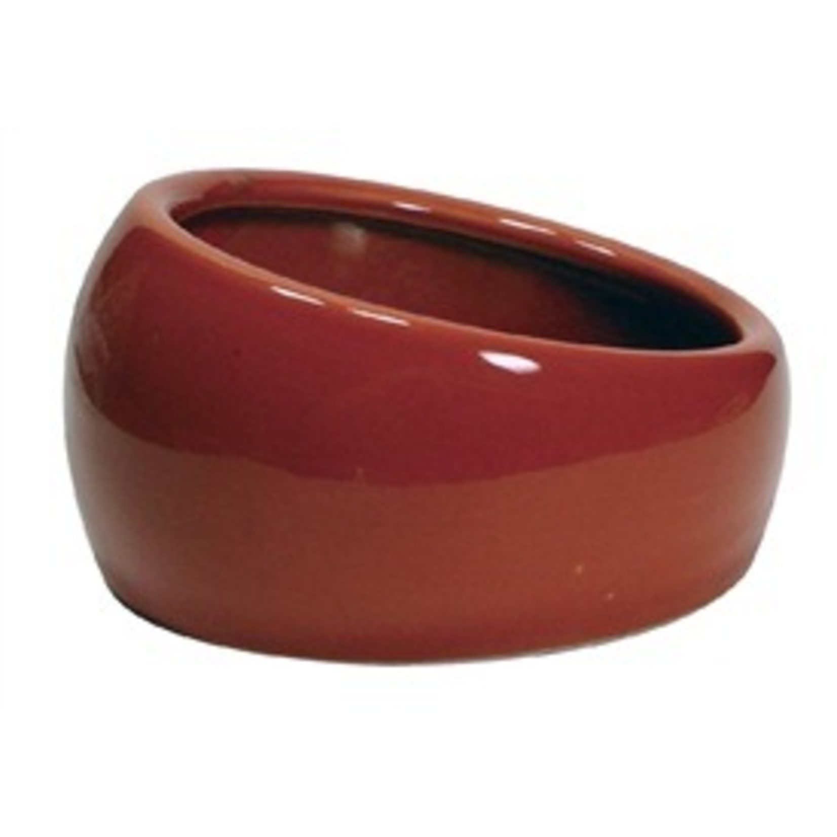 LIVING WORLD (D) LW Ergonomic Dish-Terracotta-Sm-V