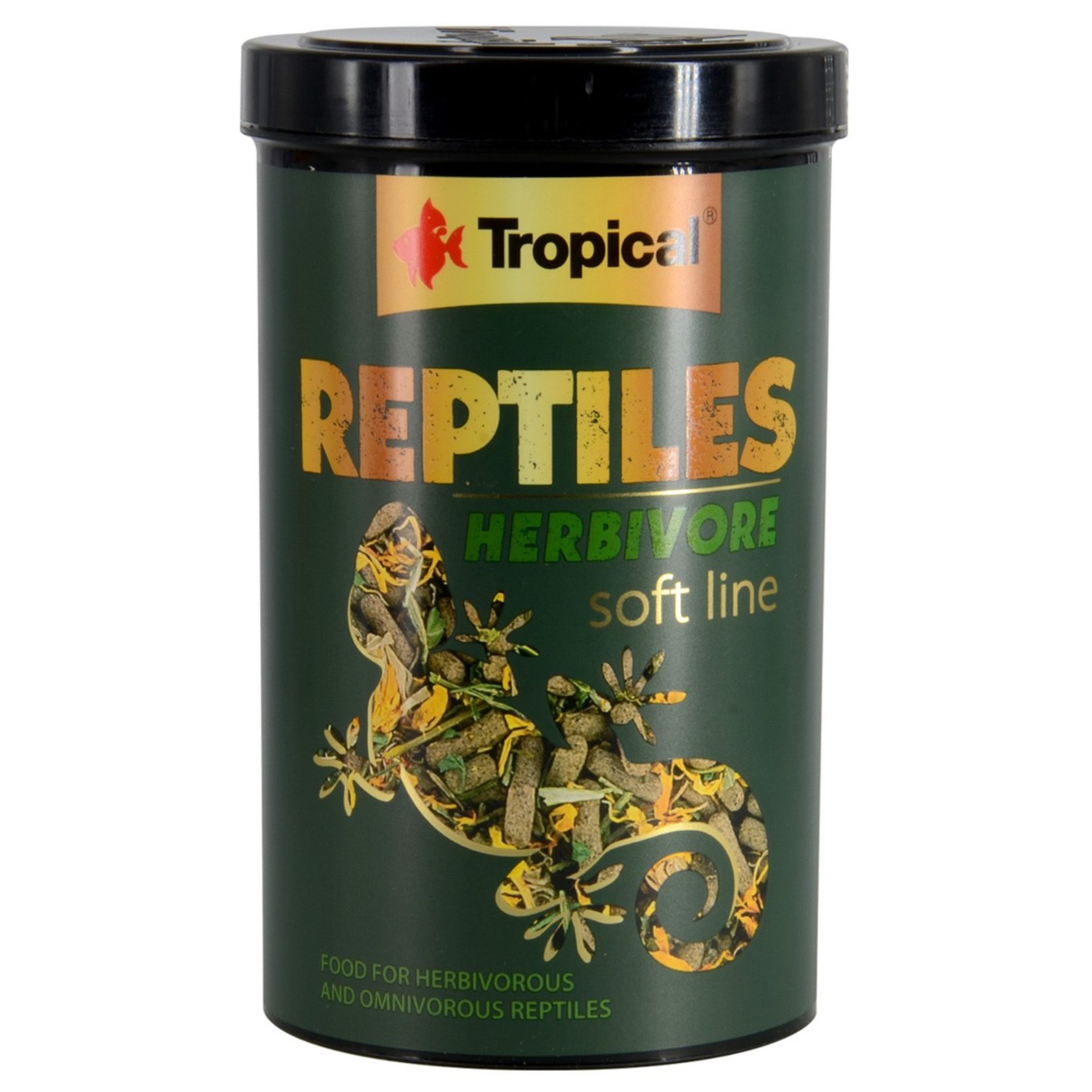 TROPICAL (W) Tropical Reptiles Herbivore Soft Line - 260 g