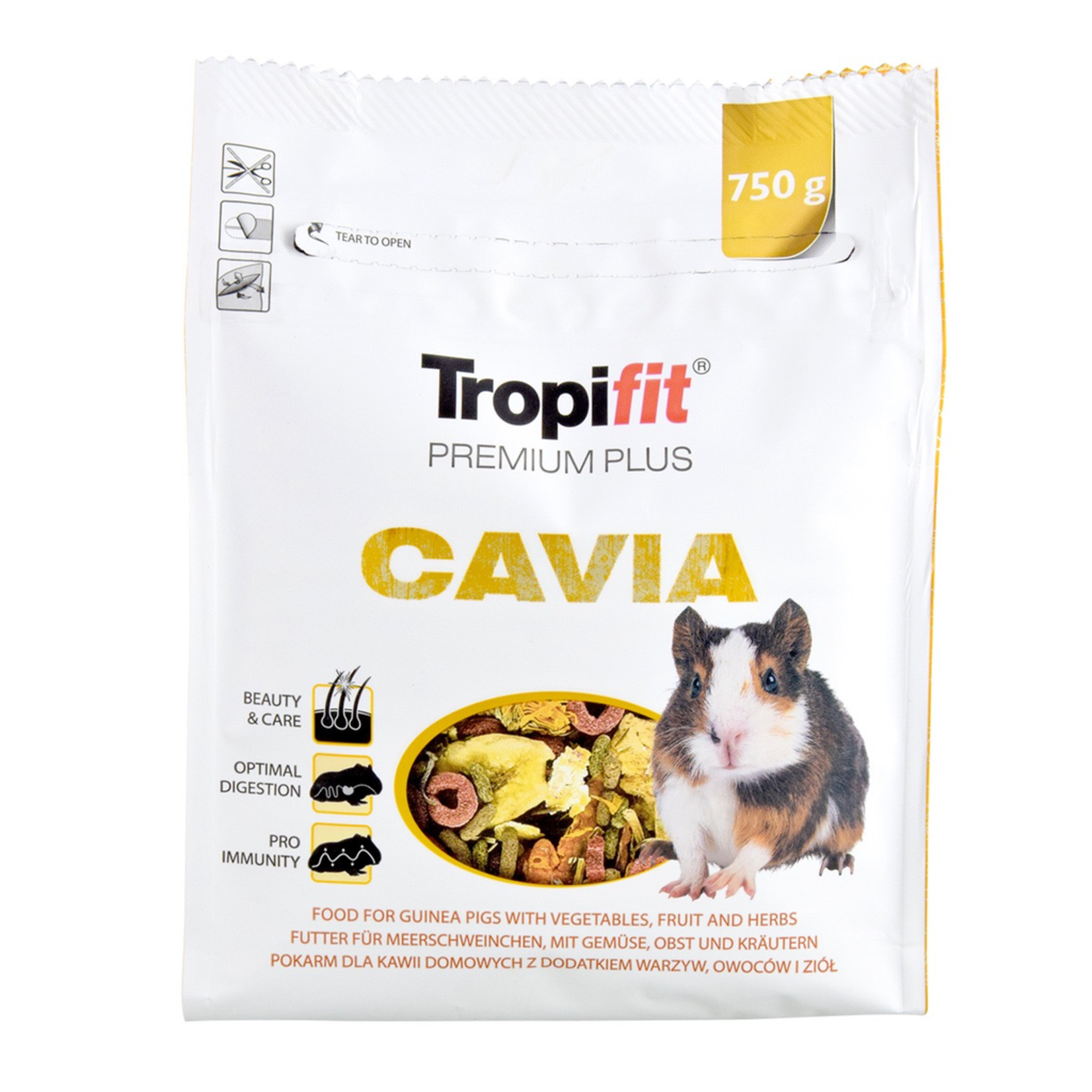 TROPIFIT Tropifit Premium Plus Cavia - 750 g