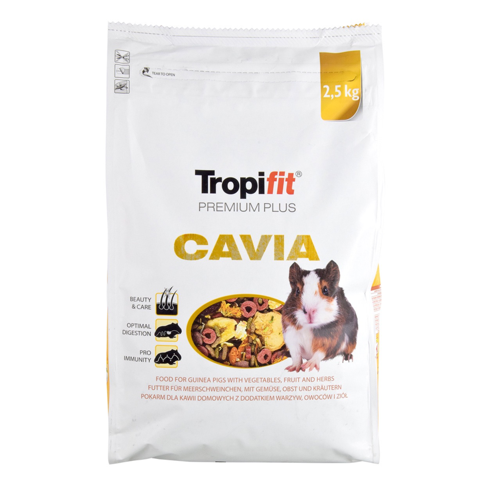 TROPIFIT (W) Tropifit Premium Plus Cavia - 2.5 kg