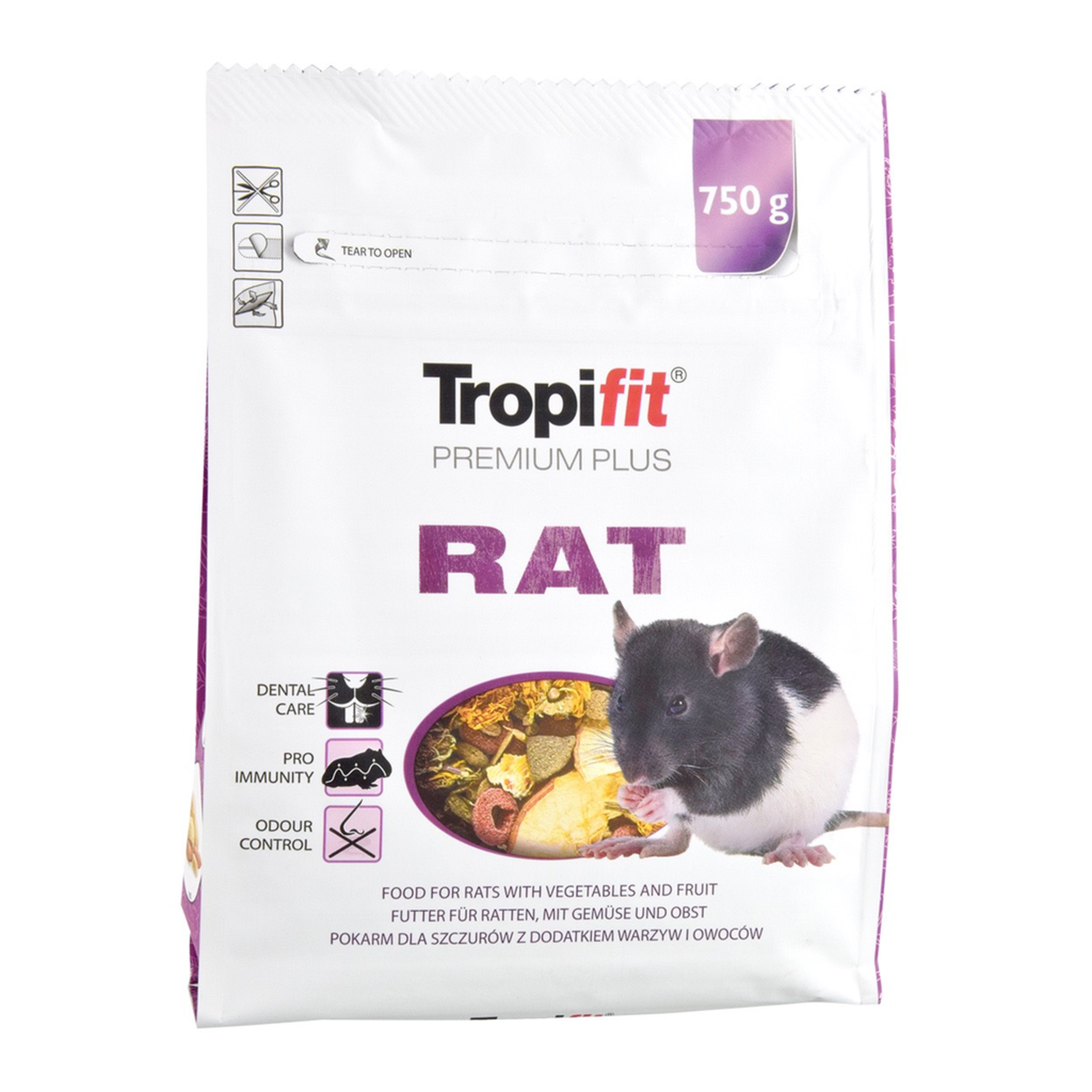 TROPIFIT Tropifit Premium Plus Rat - 750 g