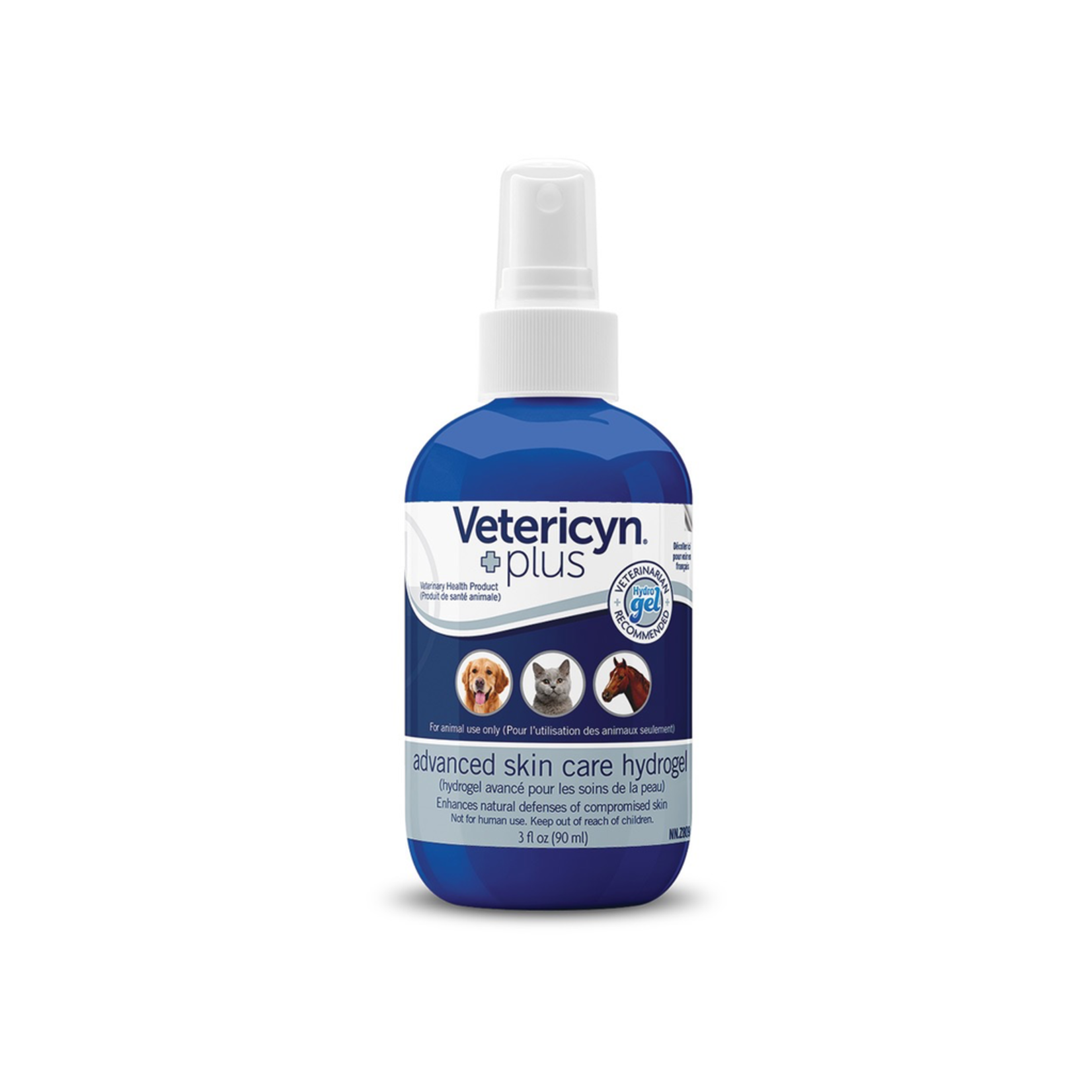 VETERICYN (W) Vetericyn Plus Advanced Skin Care Hydrogel - 90 ml