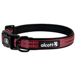 ANIMAL TREASURES (W) Essentials Adventure Collar - Red - Small