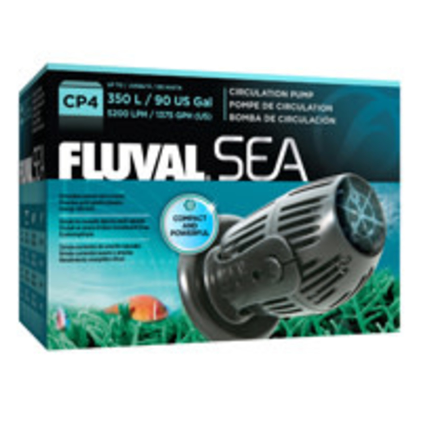 FLUVAL Fluval Sea Aquarium Circulation Pump , 7W, 5200 LPH (1375 GPH)  (CP4)