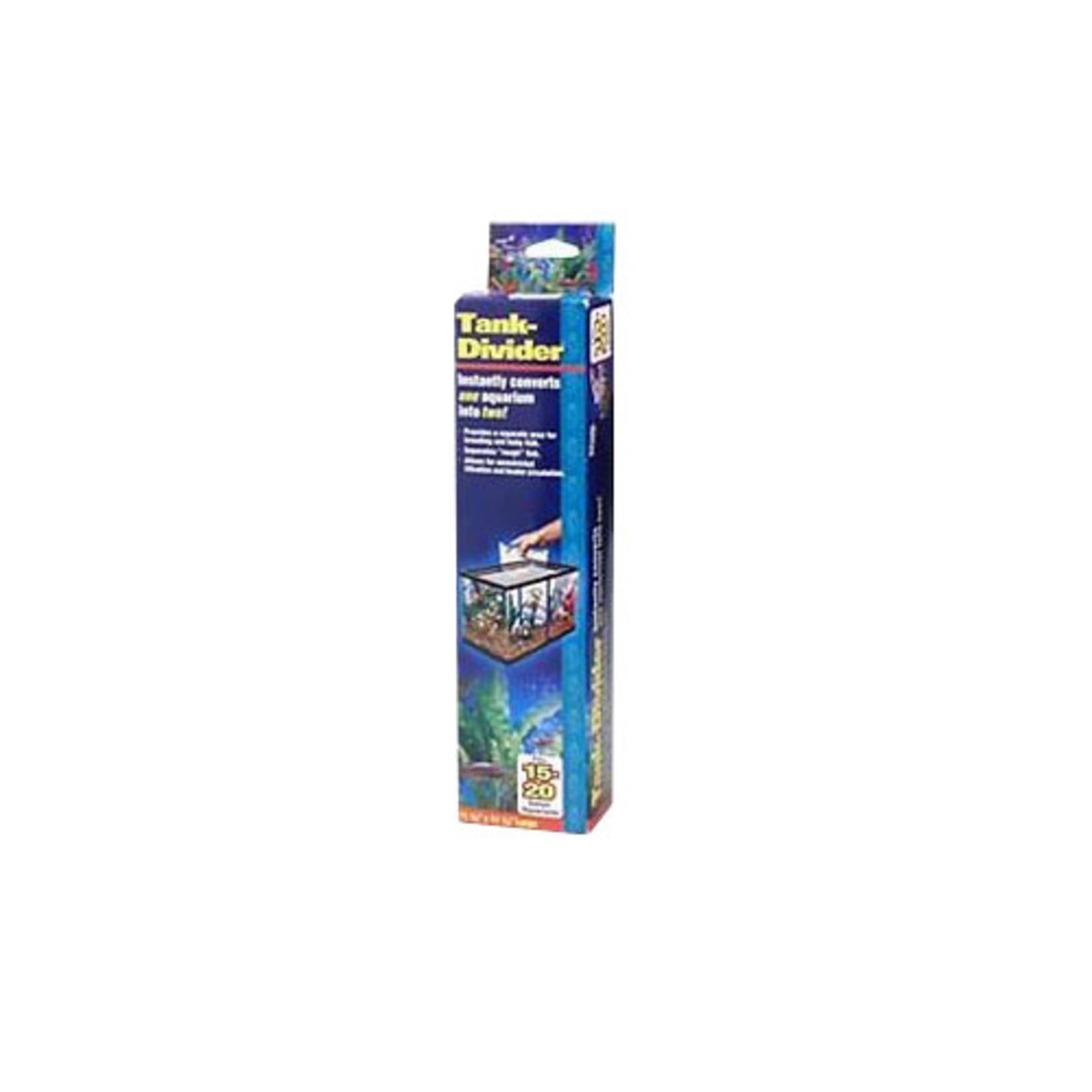 (D) Tank-Divider - Medium 10 Gal