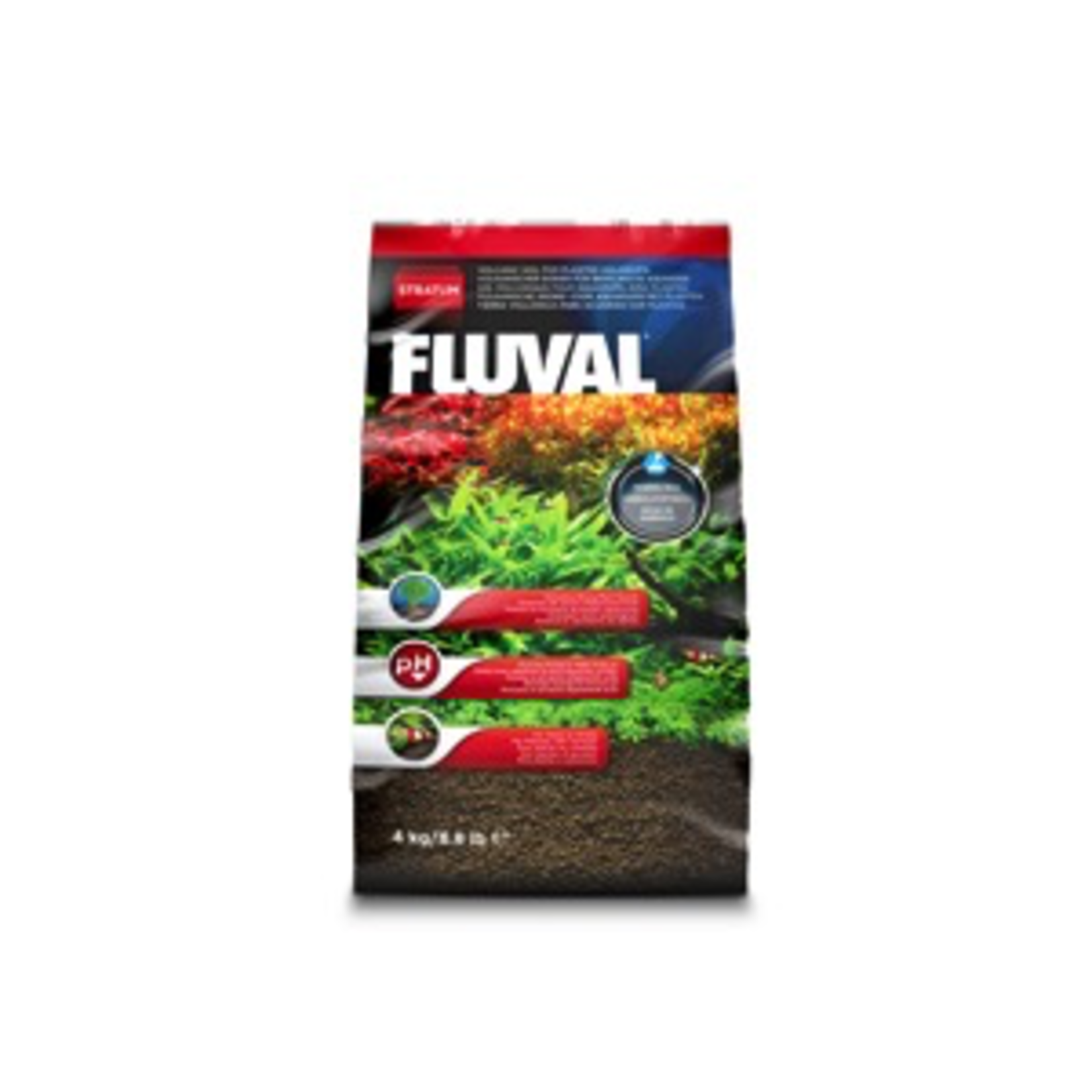 FLUVAL (W) Fluval Plant and Shrimp Stratum - 4 Kg / 8.8 lb