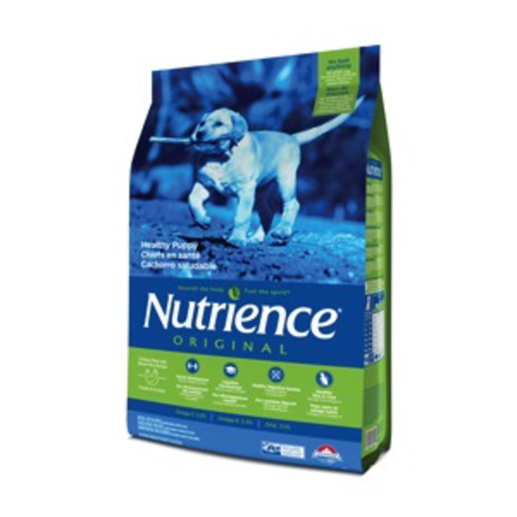 NUTRIENCE (W) Nutrience Original Healthy Puppy, Chicken Meal with Brown Rice Recipe