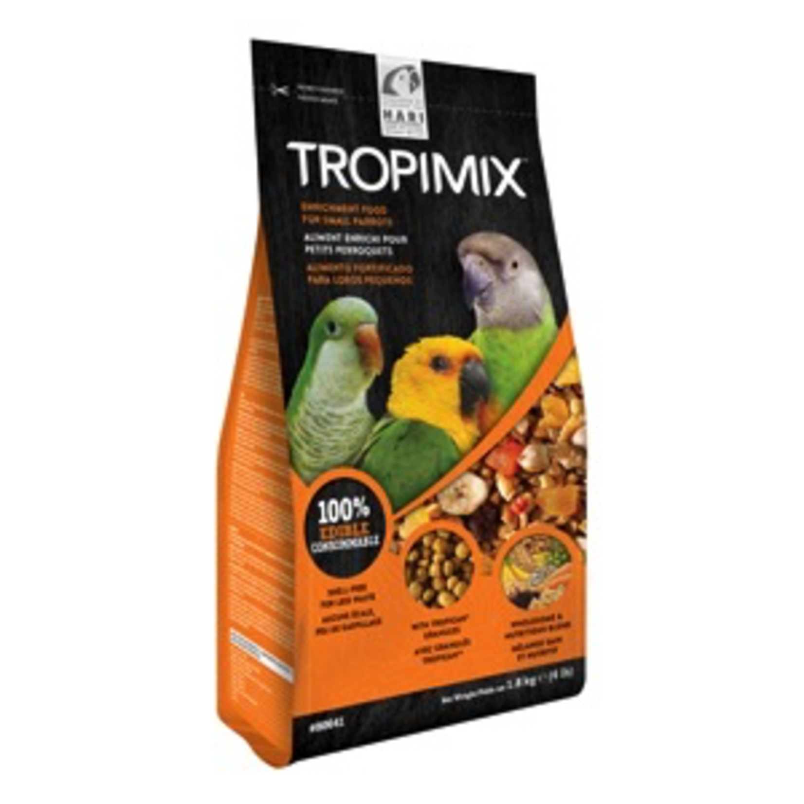 TROPIMIX Tropimix Formula for Small Parrots - 1.8 kg (4 lb)