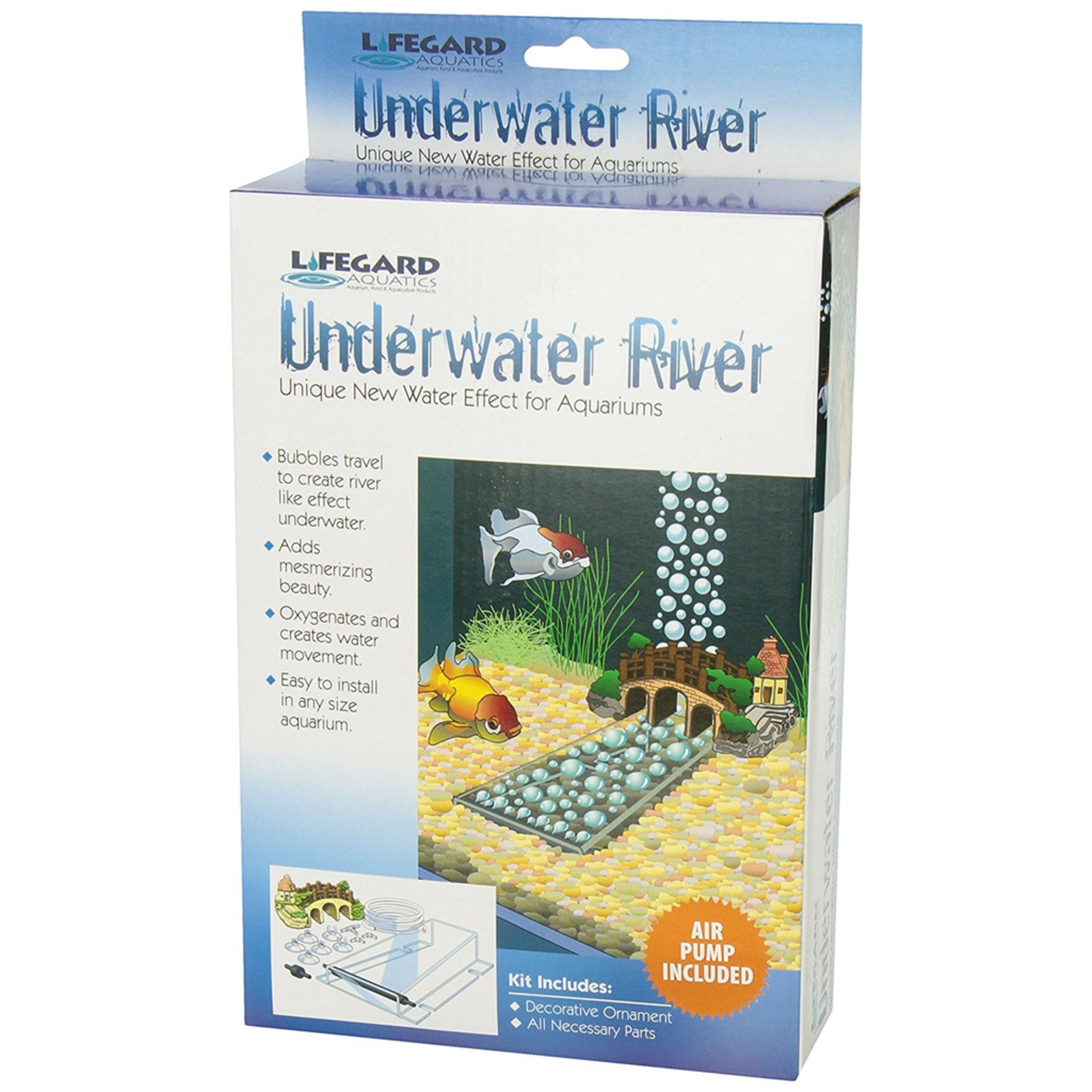 LIFEGARD AQUATICS (W) Underwater River with Air Pump - Small