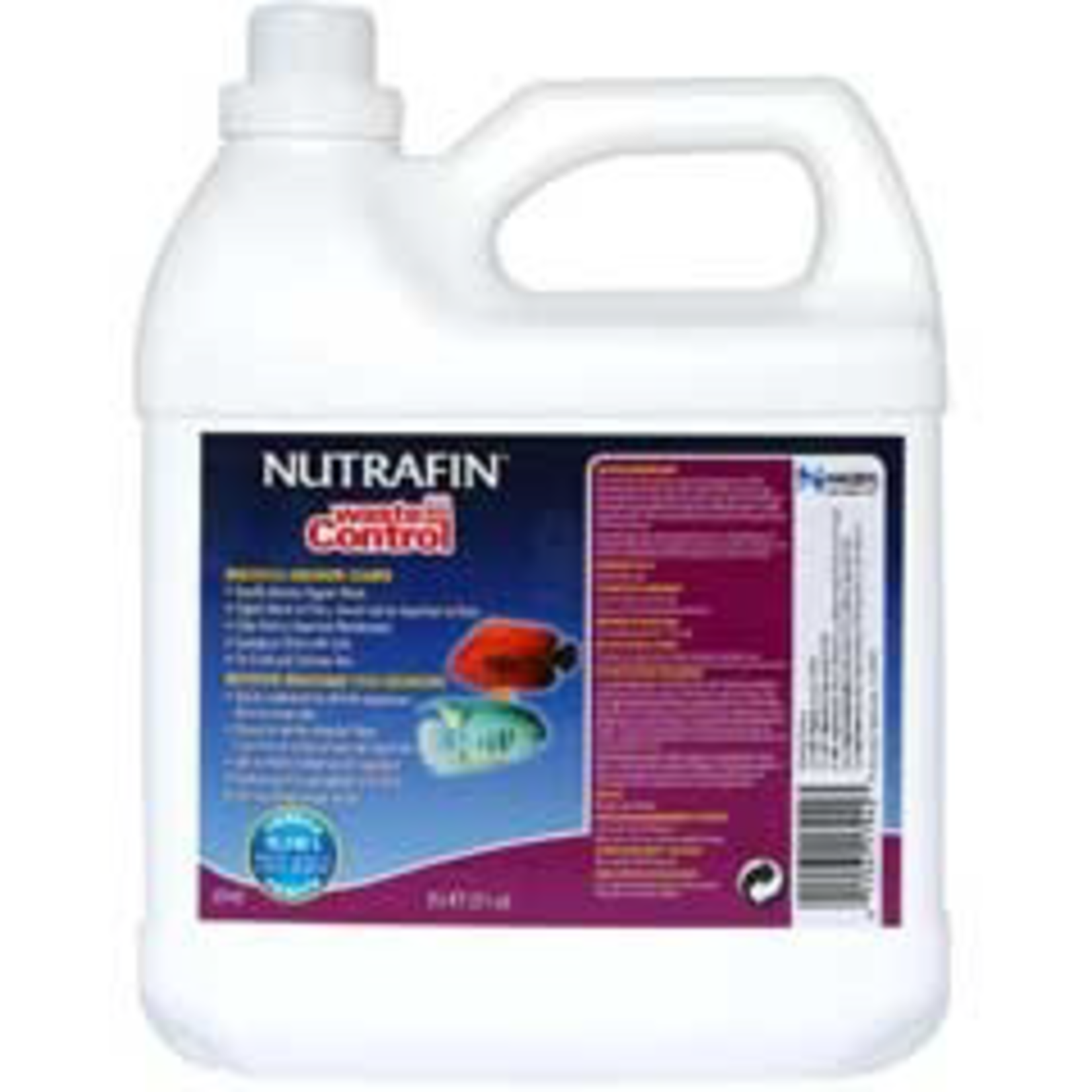 NUTRAFIN (W) Nutrafin Waste Control - Biological Aquarium Cleaner, 2 L (2.1 qt)