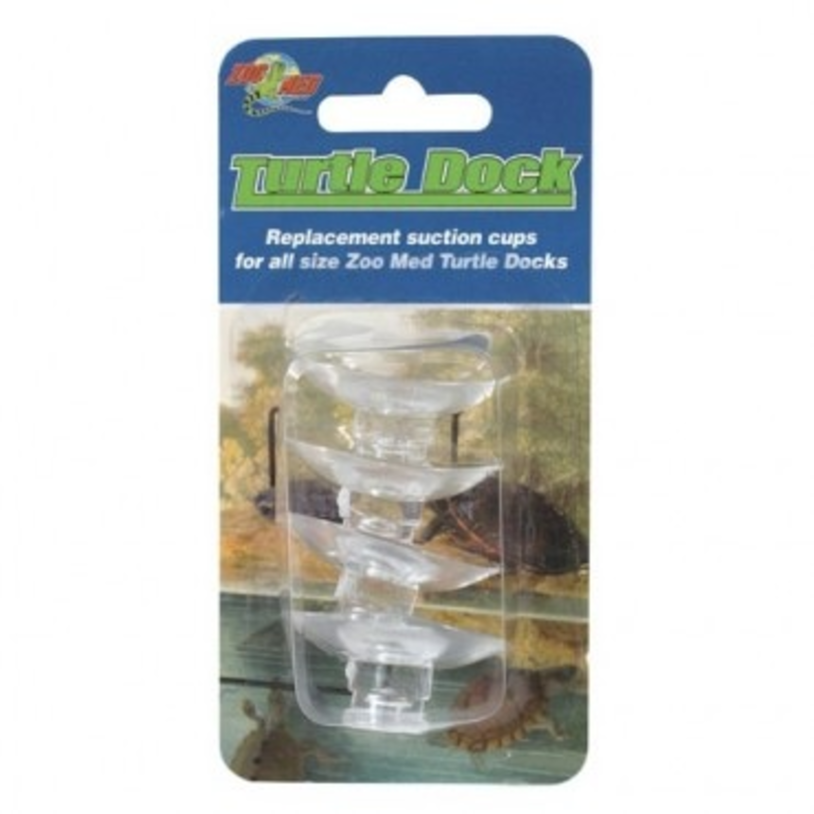 (W) Zoo Med TURTLE DOCK SUCTION CUPS