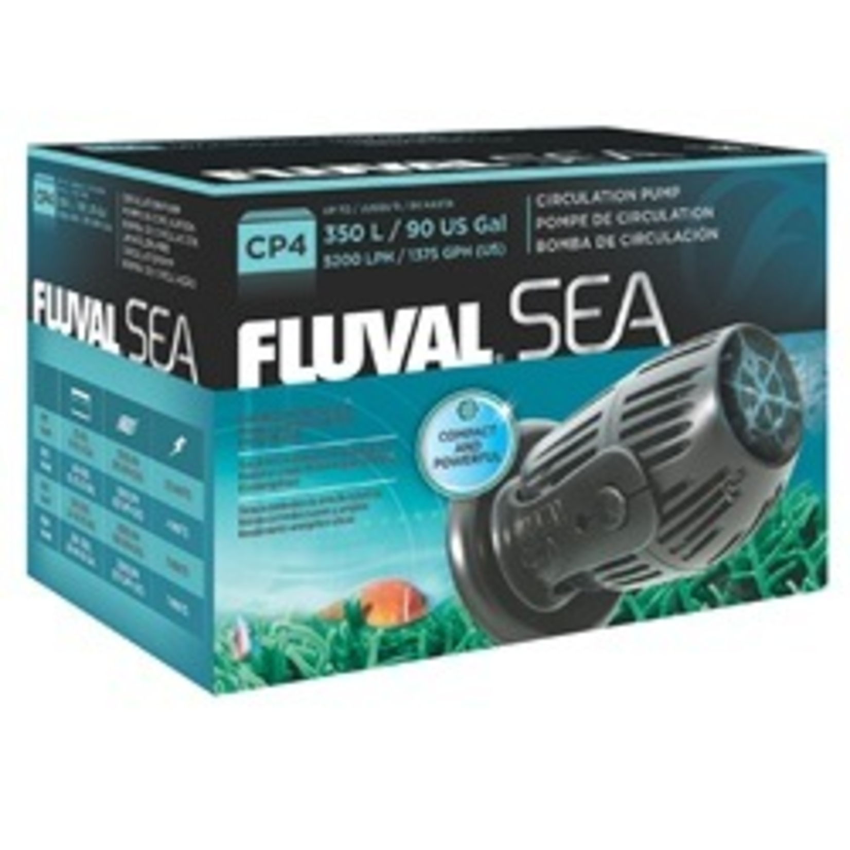 FLUVAL Fluval Sea Aquarium Circulation Pump , 7W, 5200 LPH (1375 GPH)  (CP4)