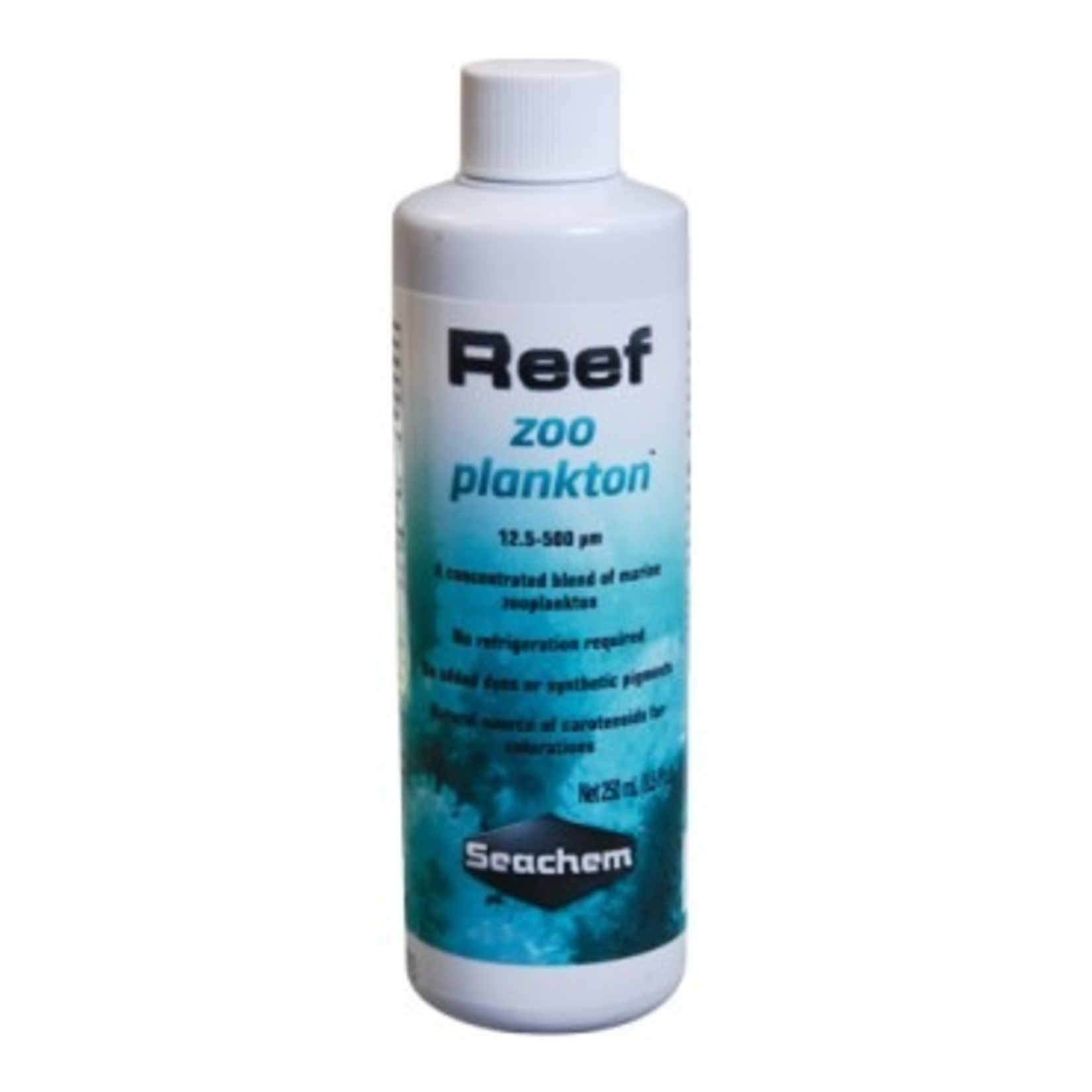 SEACHEM (W) SM REEF ZOOPLANKTON 250 ML