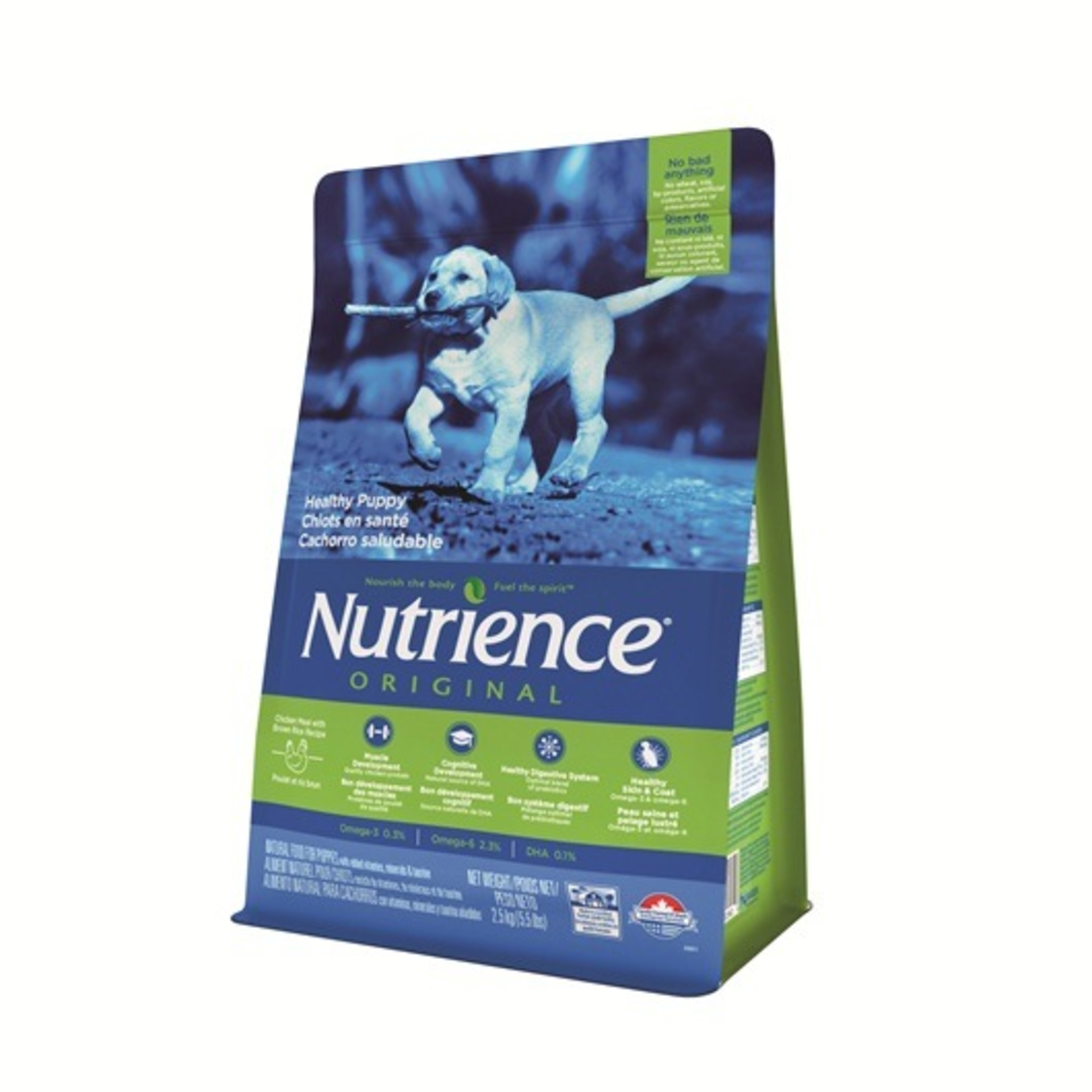 NUTRIENCE (W) Nutience Original Puppy 2.5kg