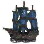 UNDERWATER TREASURES (W) UT TALL PIRATE  SHIP