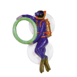 (W) Zoo Med BETTA BLING - DIVER WITH HOOP