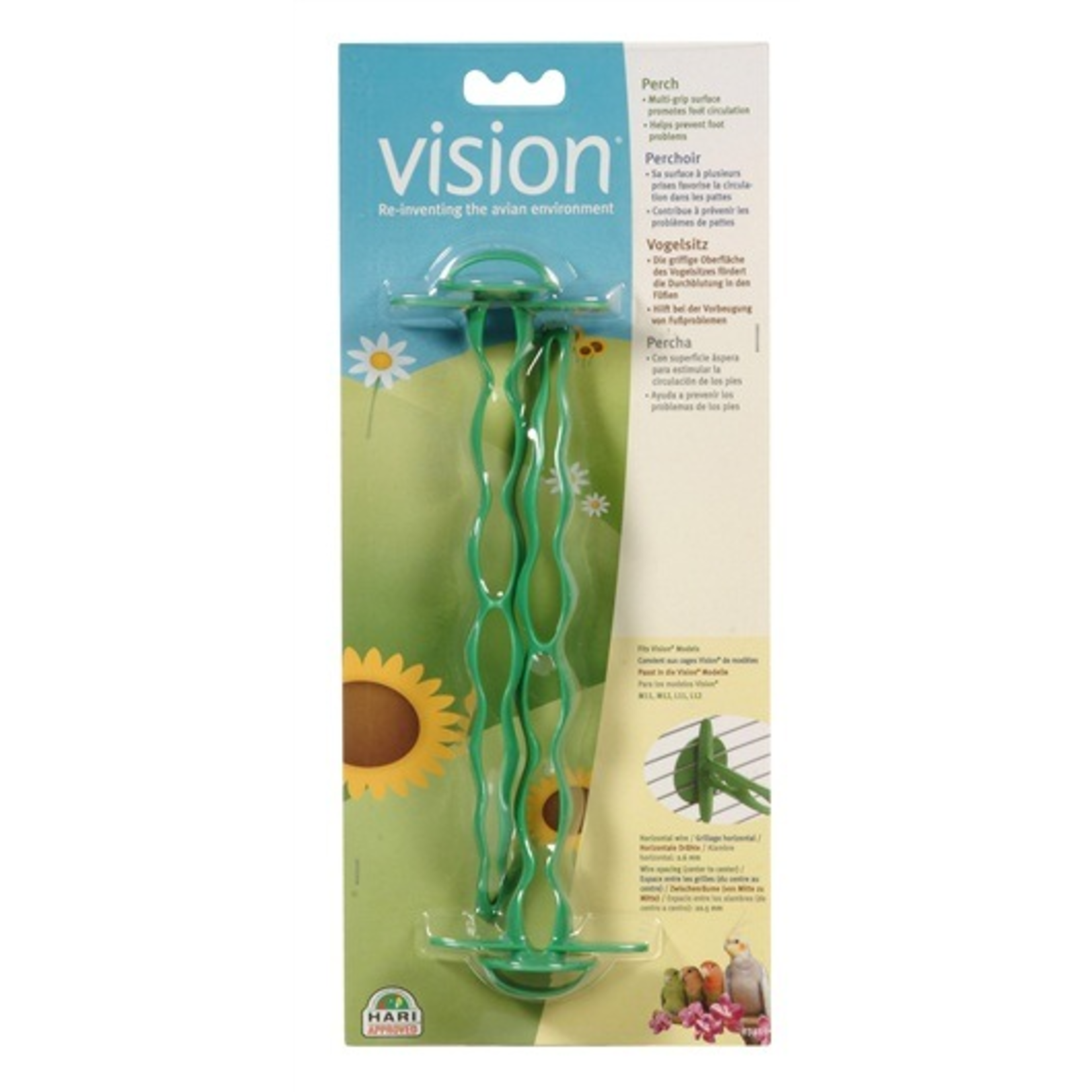 VISION (W) Vision Green Perch,M11,M12,L11,L12-V