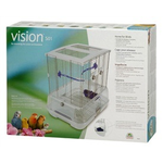 VISION (W) Vision Model SO1,KD Small Bird Cage-V