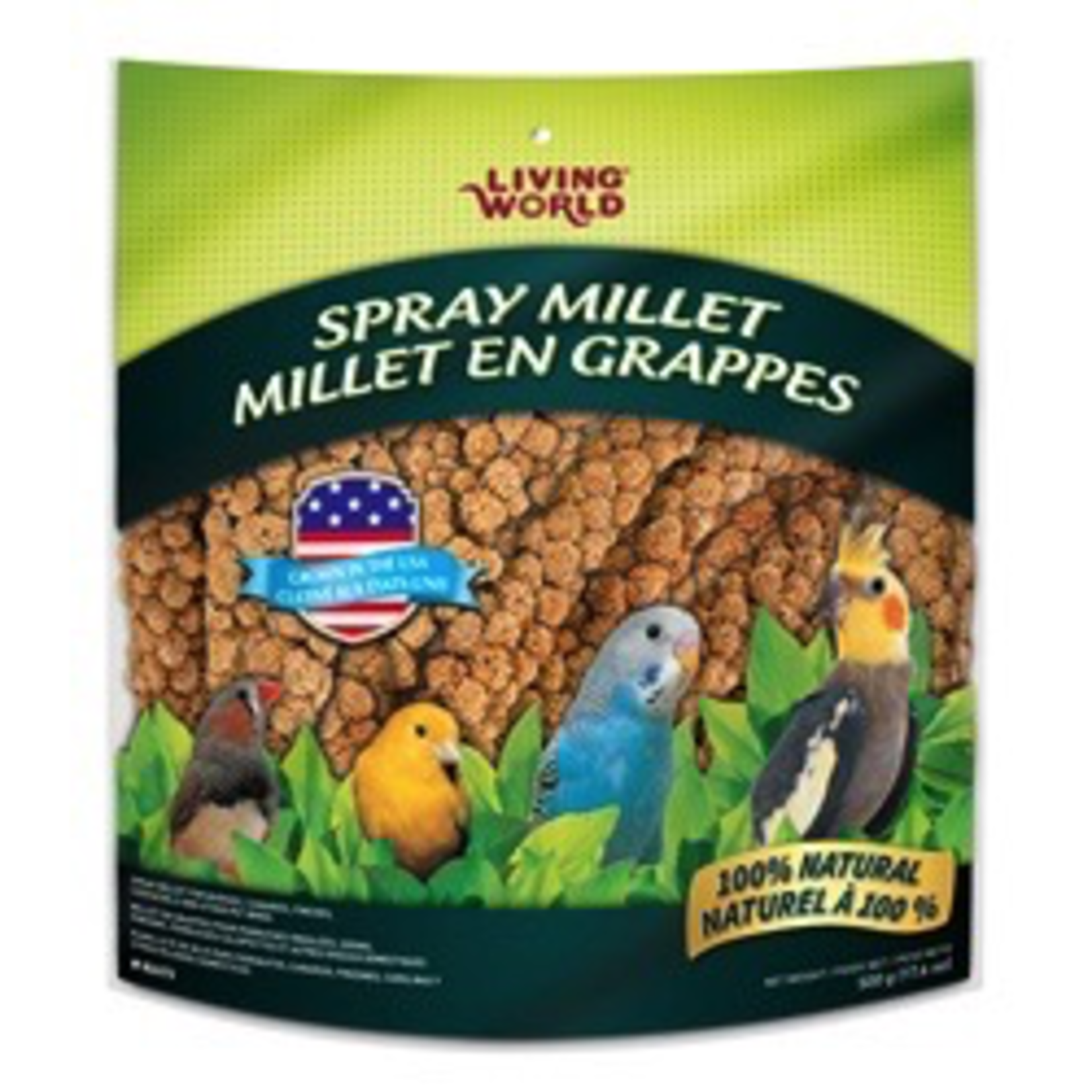 LIVING WORLD (W) Living World Spray Millet - 500 g (17.6 oz)