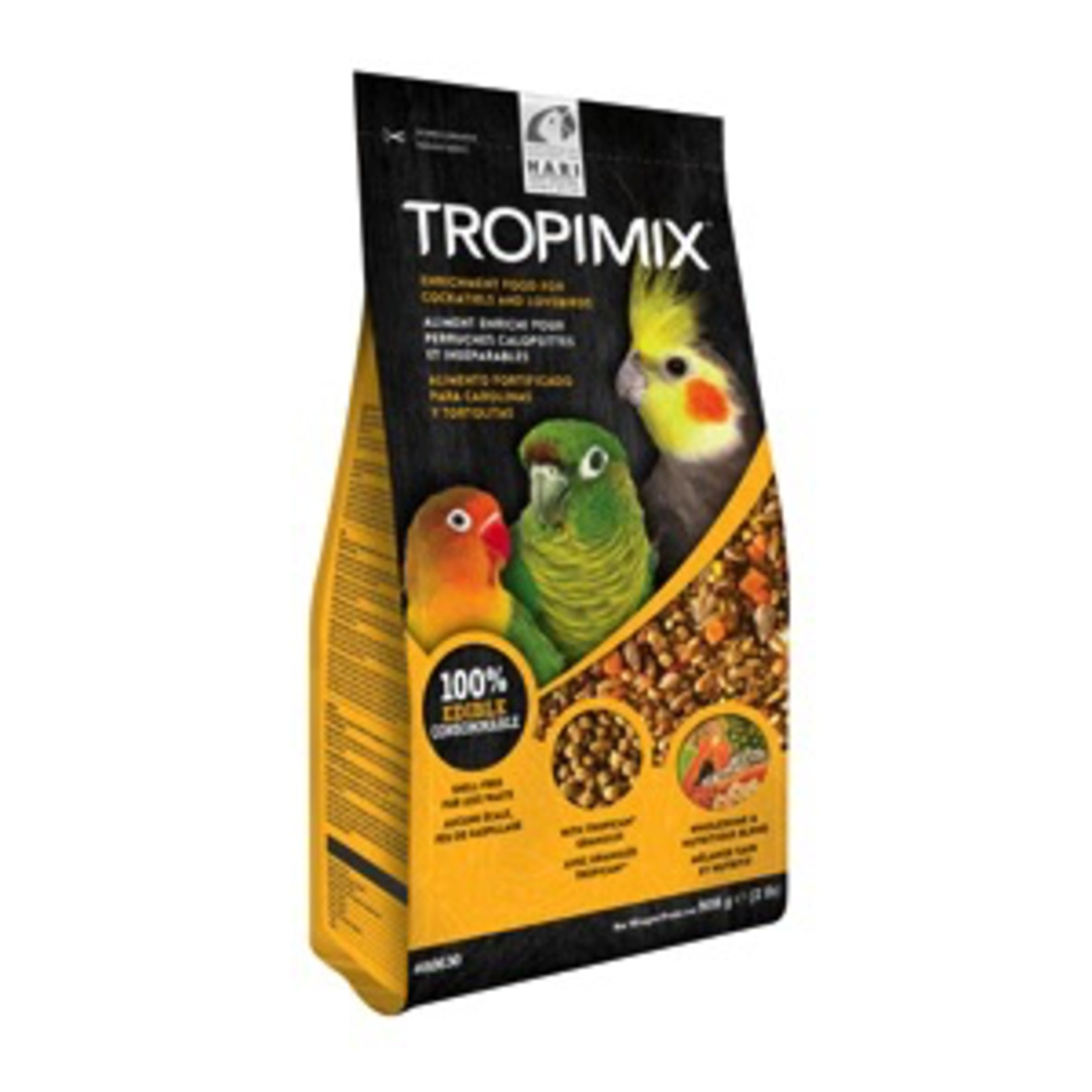 TROPICAN (W) Tropimix Formula for Cockatiels and Lovebirds - 908 g (2 lb)