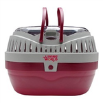 LIVING WORLD (W) LW Carrier, Large, Red/Grey