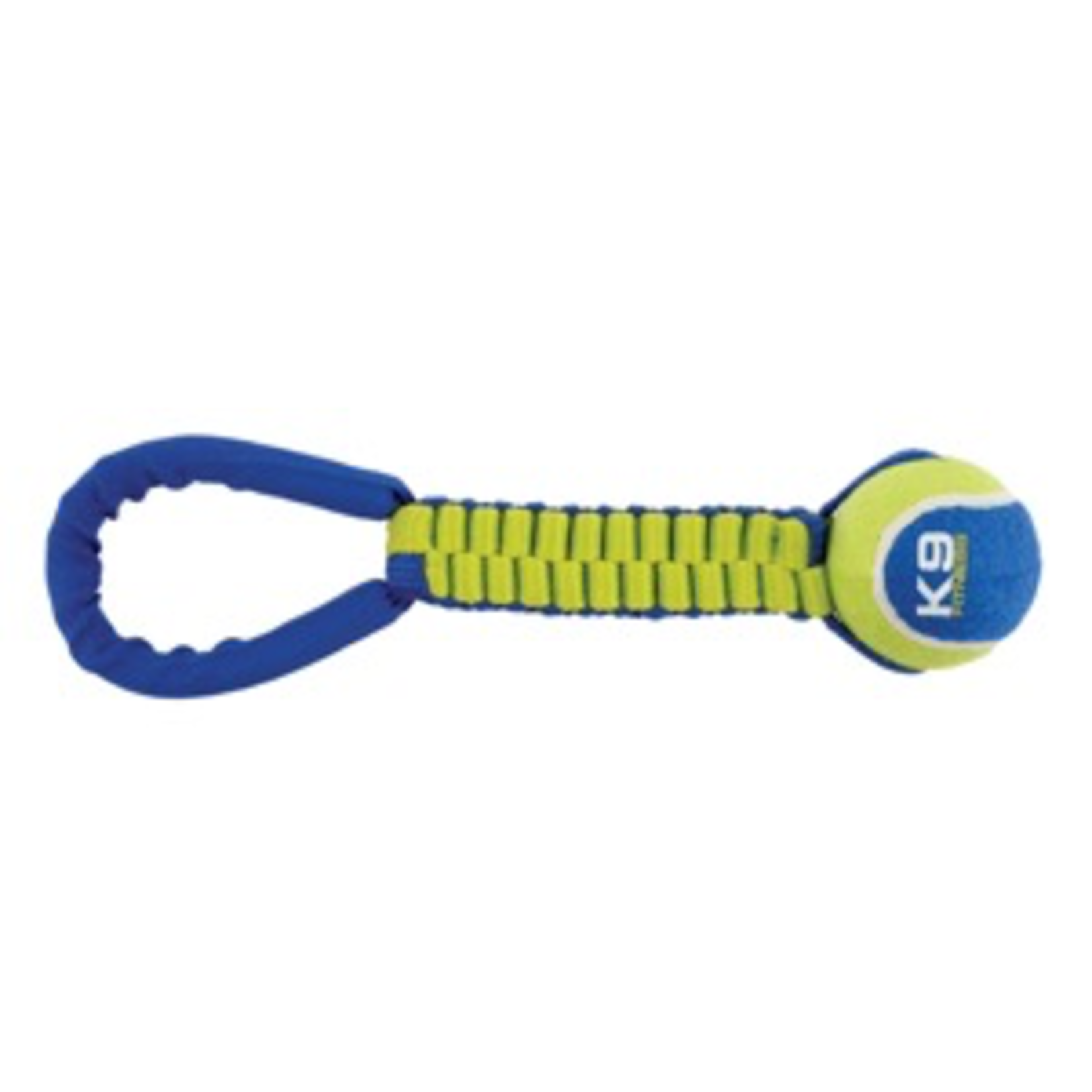 (W) K9 Fitness by Zeus Tennis Ball Ballistic Twist Tug - 30.5 cm (12 in)
