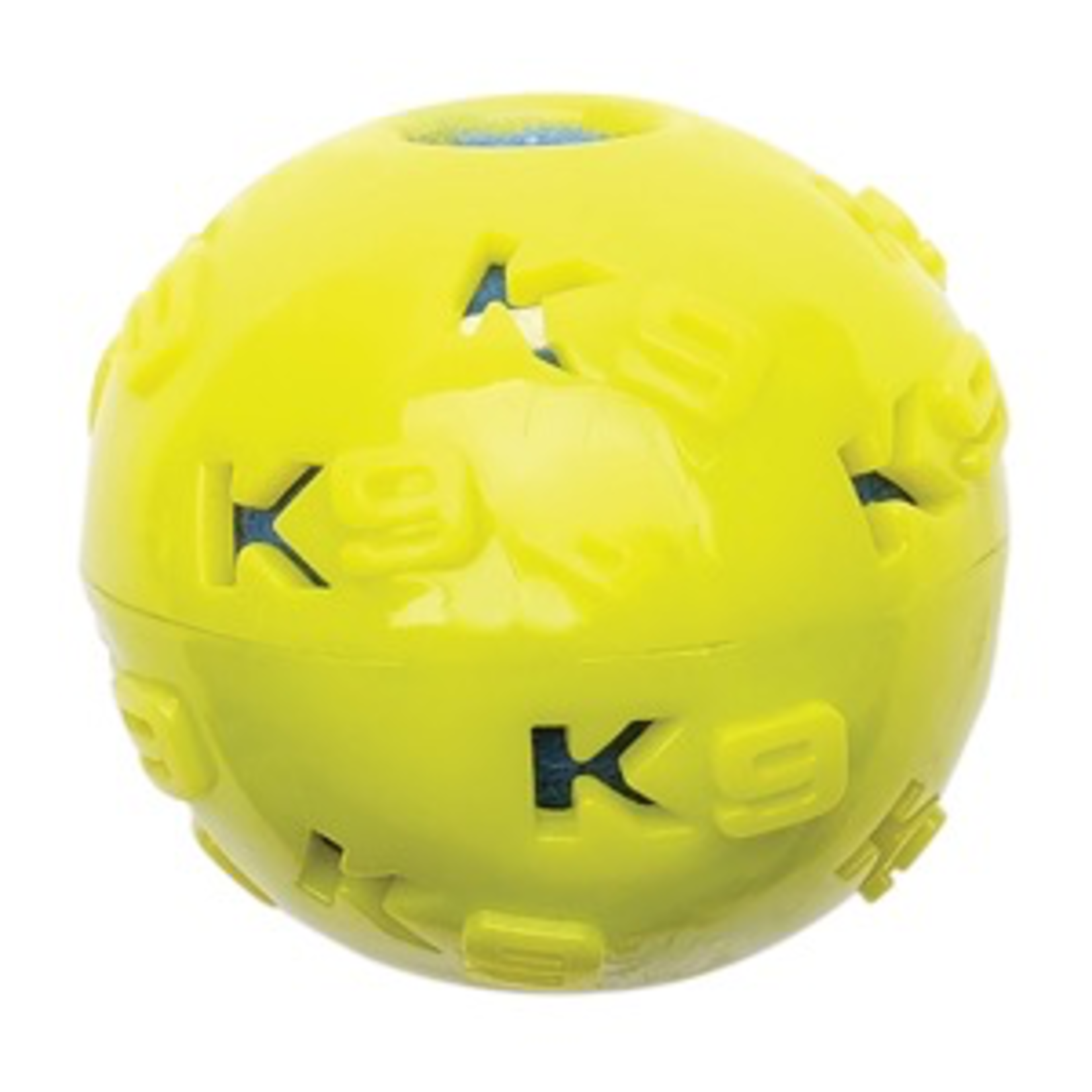 ZEUS (W) K9 Fitness by Zeus TPR Ball Encasing Tennis Ball - 7.62 cm dia. (3 in dia.)