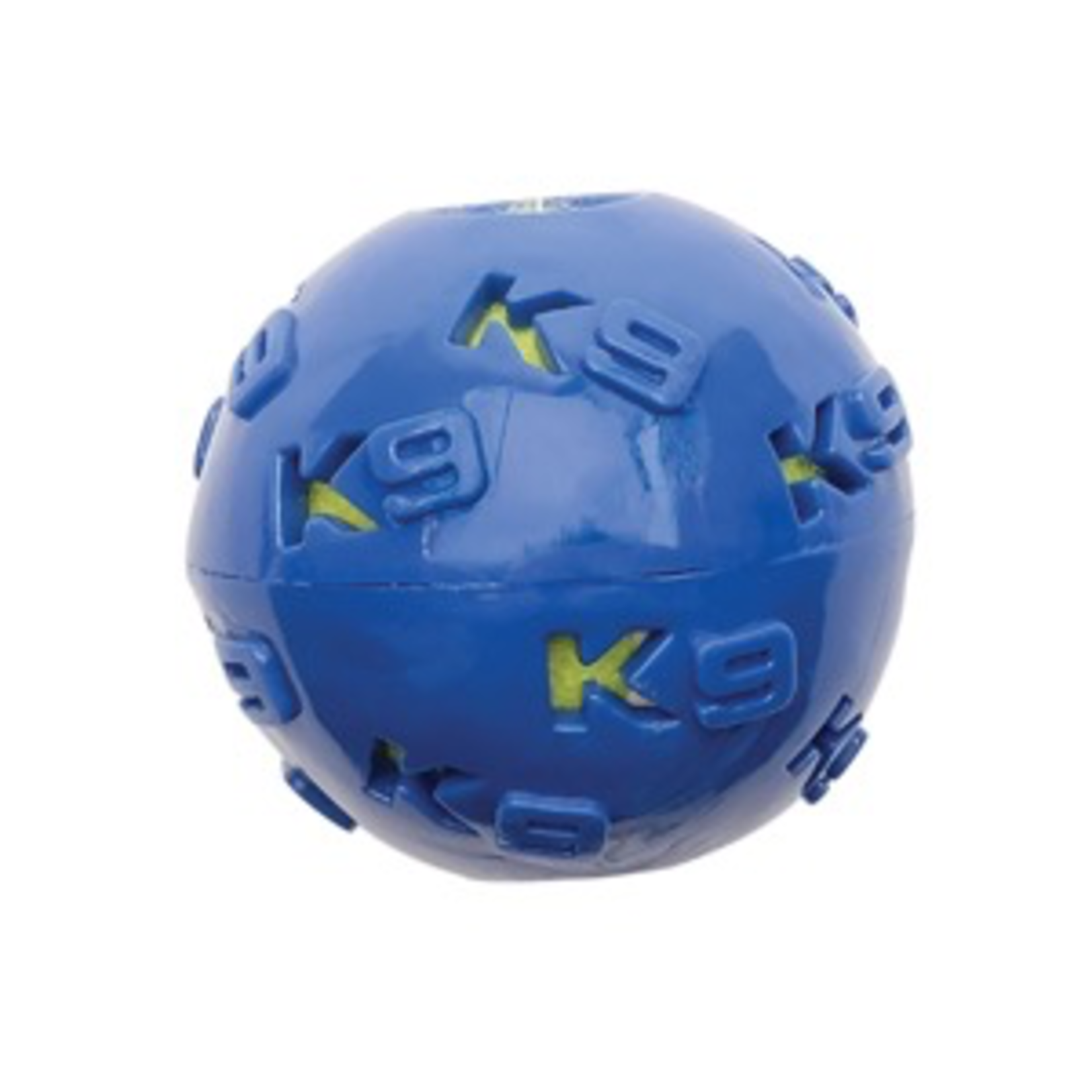ZEUS (W) K9 Fitness by Zeus TPR Ball Encasing Tennis Ball - 7.62 cm dia. (3 in dia.)