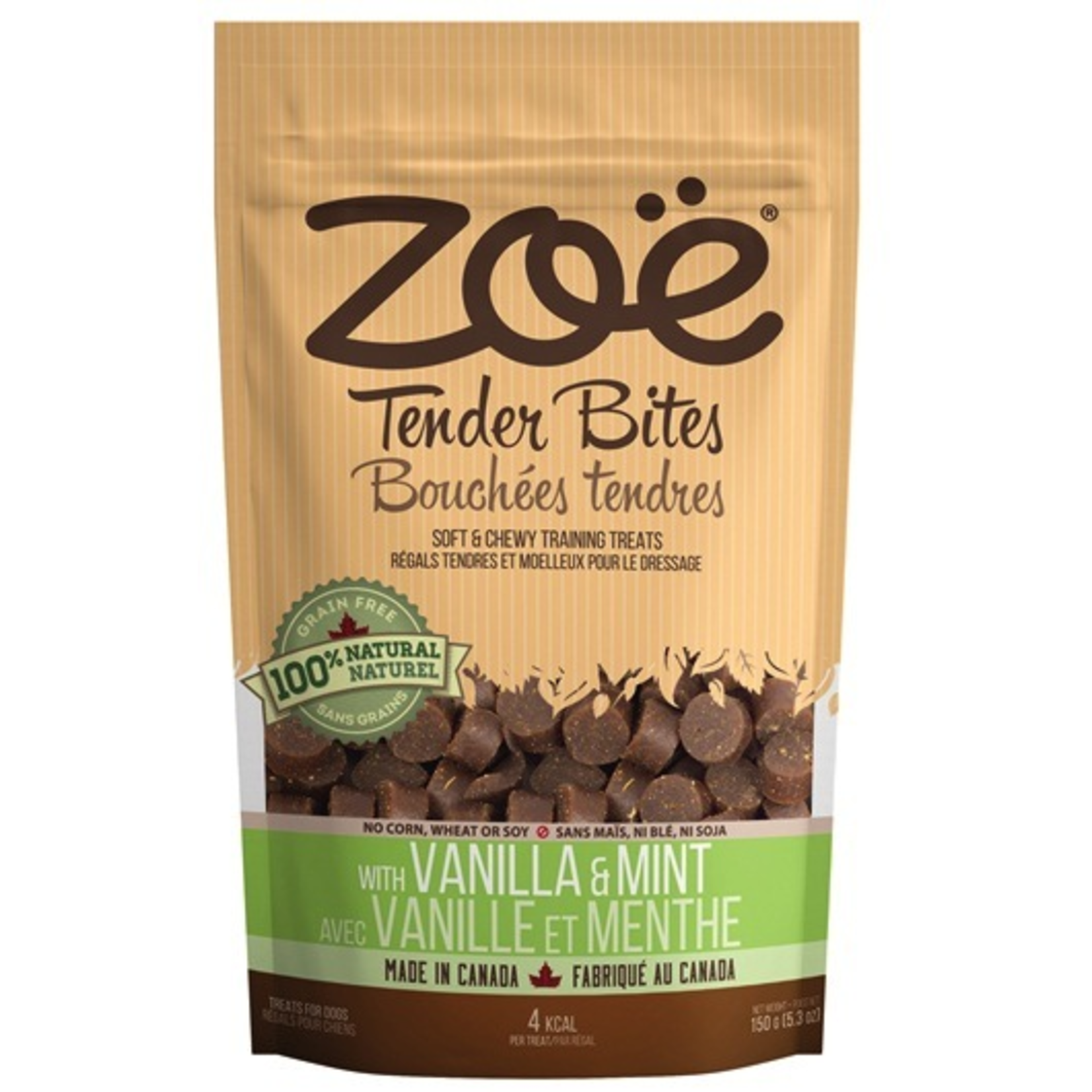 ZOE (W) Zoe Tender Bites - Vanilla & Mint - 150 g (5.3 oz)