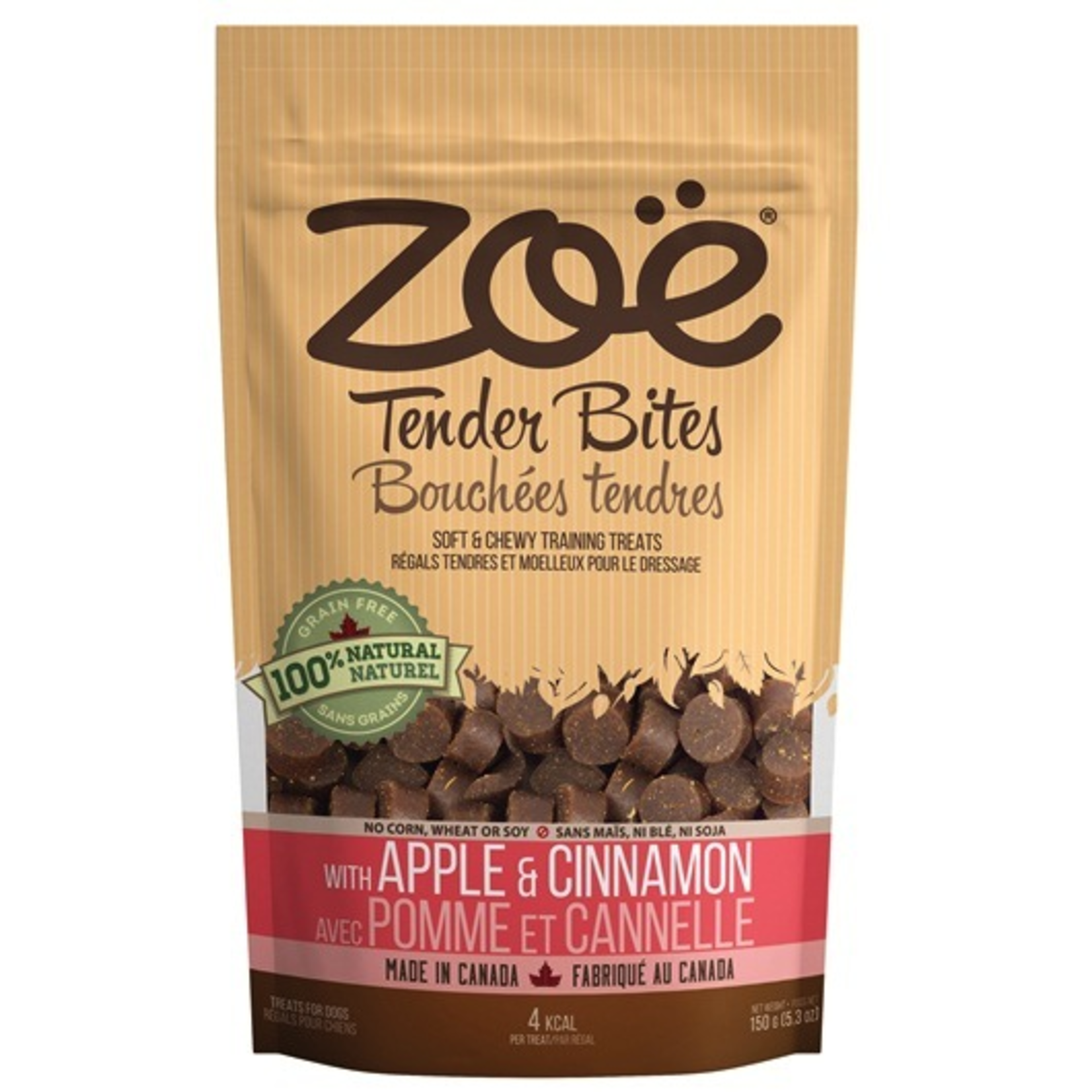 ZOE (W) Zoe Tender Bites - Apple & Cinnamon - 150 g (5.3 oz)